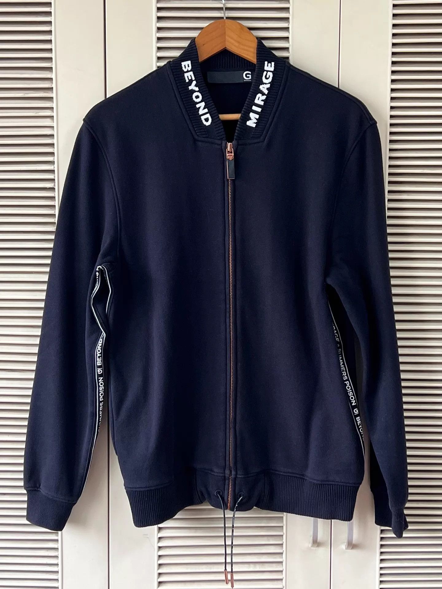 Givenchy Givenchy x Beyond Mirage Black M Like New Baseball Jacket Size US M / EU 48-50 / 2 - 1 Thumbnail