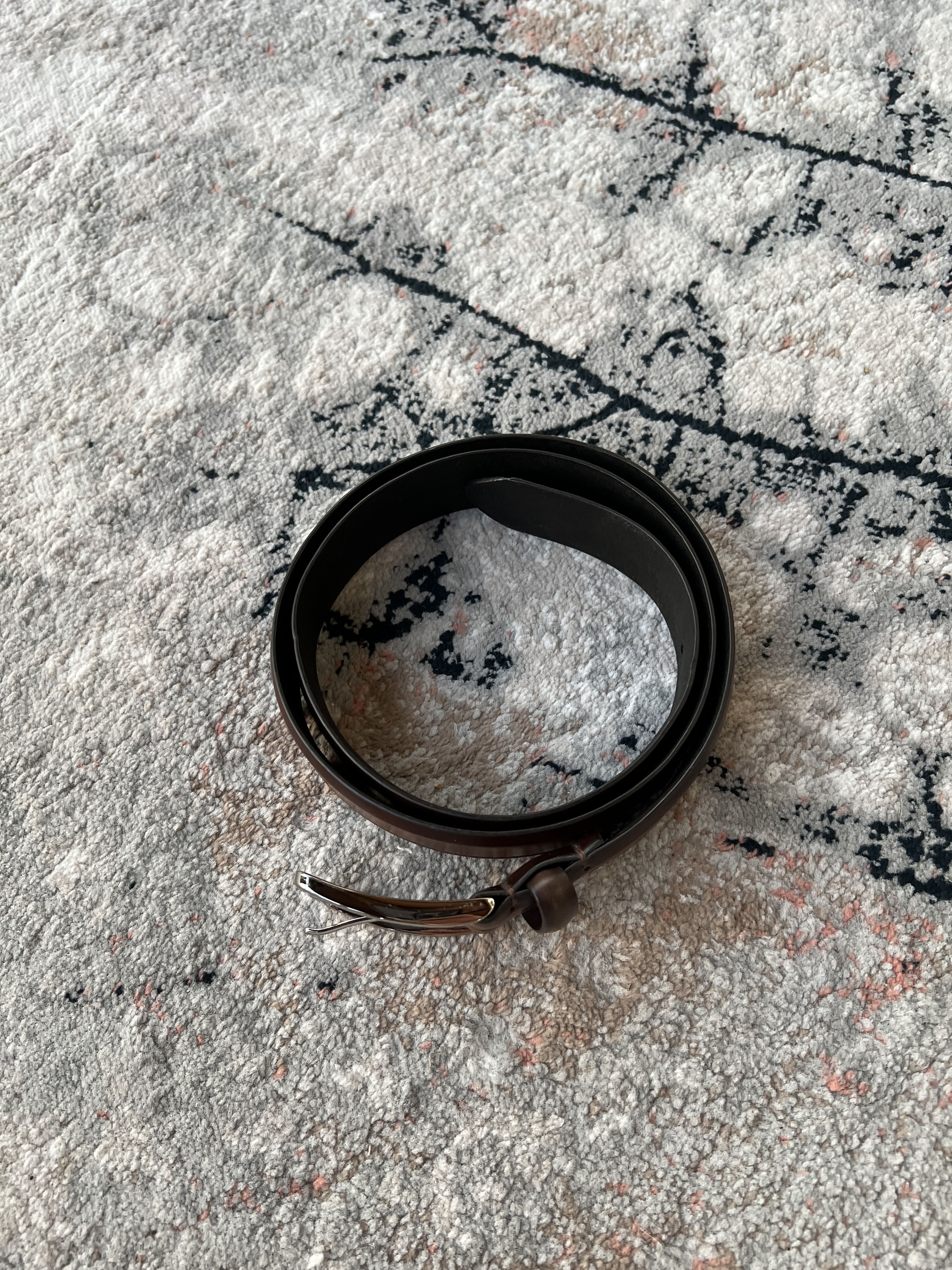 Tommy Hilfiger Tommy Hilfiger Leather Belt Size ONE SIZE - 2 Thumbnail