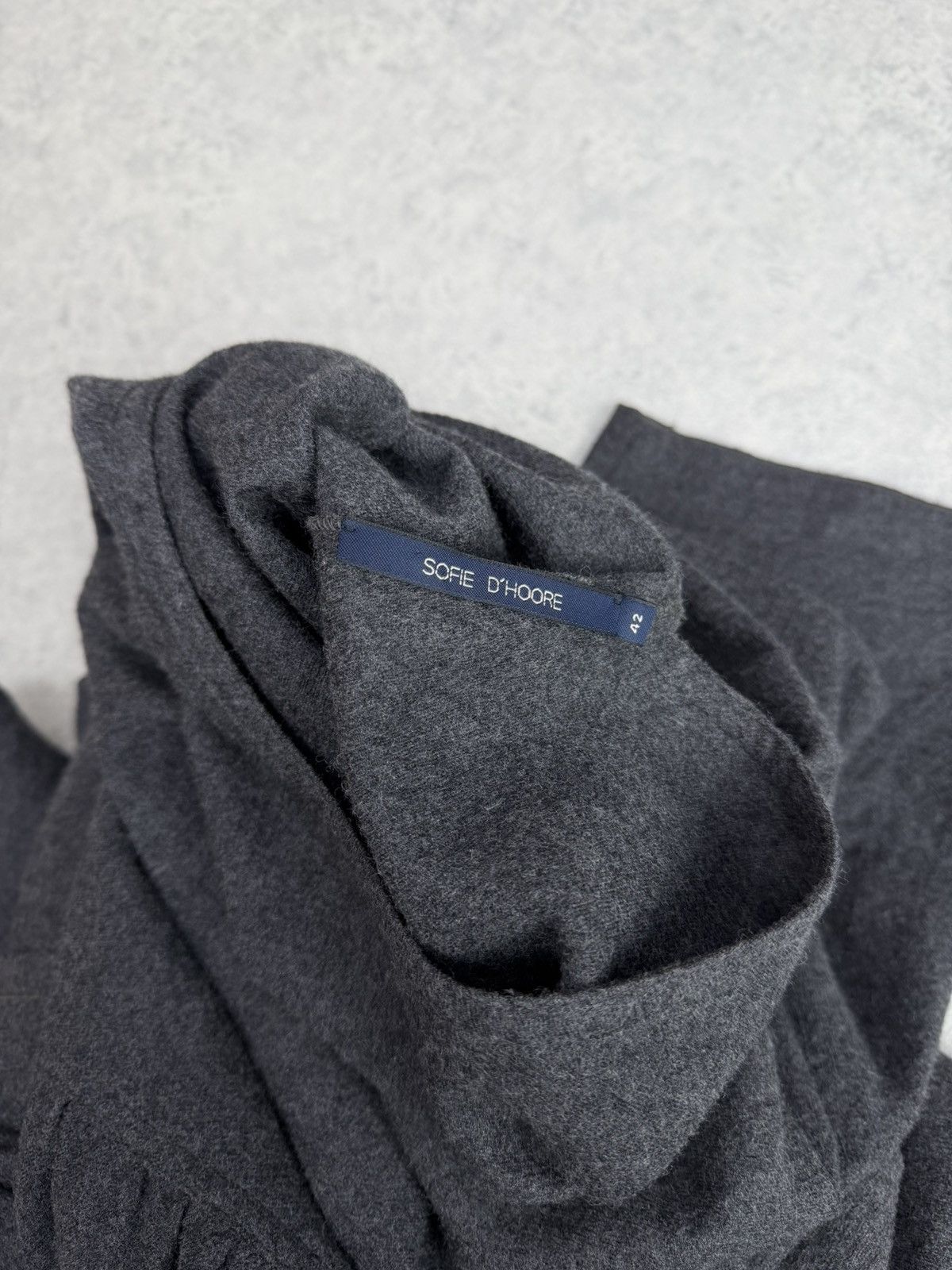 SOFIE D'HOORE Sofie D’hoore Wool Long Dress Size 42 Size M / US 6-8 / IT 42-44 - 12 Thumbnail