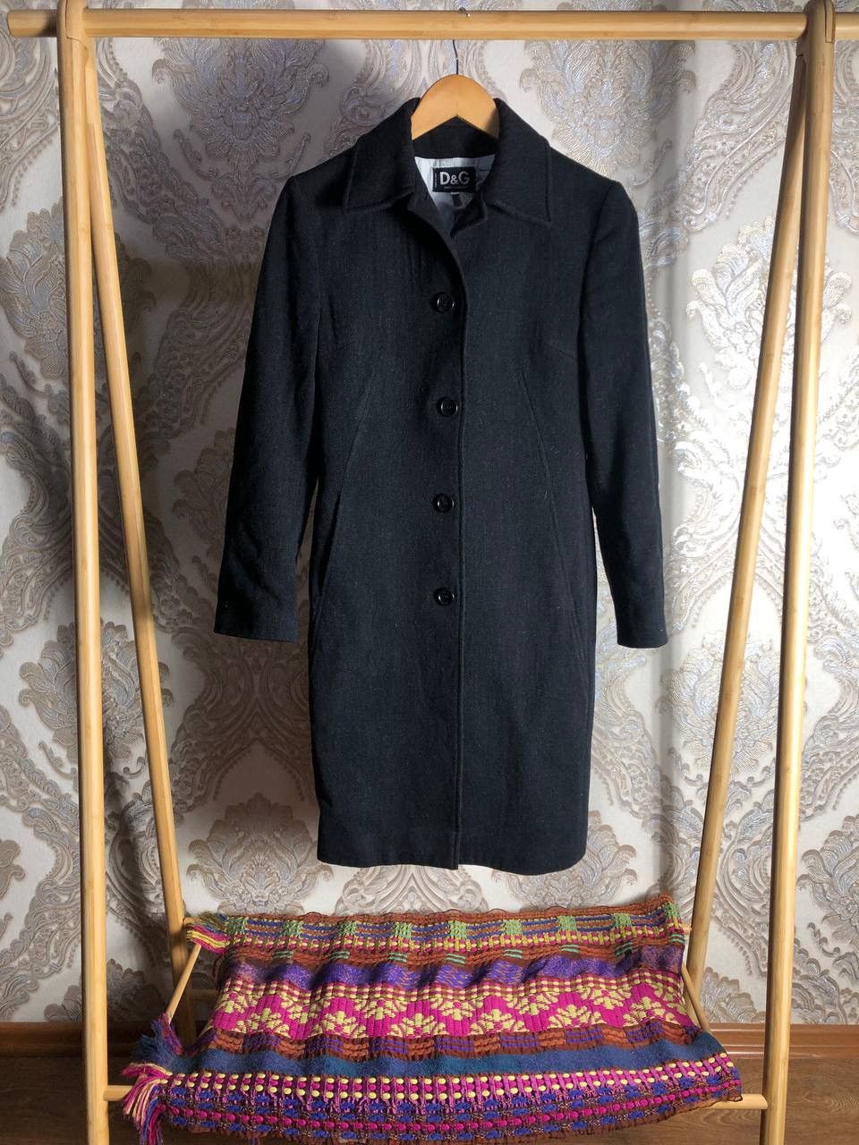 Dolce & Gabbana × Vintage VERY RARE DOLCE & GABBANA WOOL COATS LUXURY ITALIAN DESIGNER Size S / US 4 / IT 40 - 2 Thumbnail