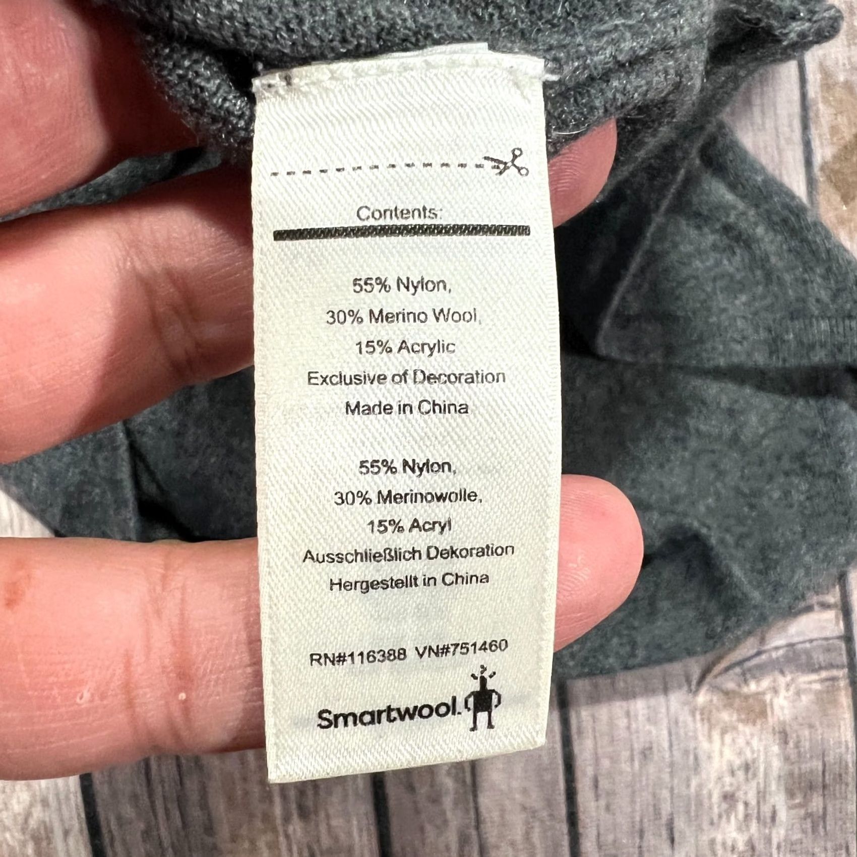 Smartwool Smartwool Shadow Pine Merino Crew Sweater Small Women Hiking Reads Size S / US 4 / IT 40 - 4 Thumbnail