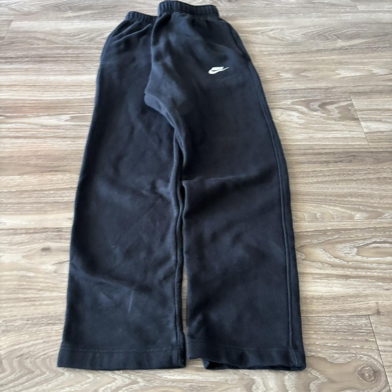 Nike Crazy Vintage Y2K/2000s Black Nike Streetwear Essential Sweatpants! Fits S Size US 30 / EU 46 - 3 Thumbnail
