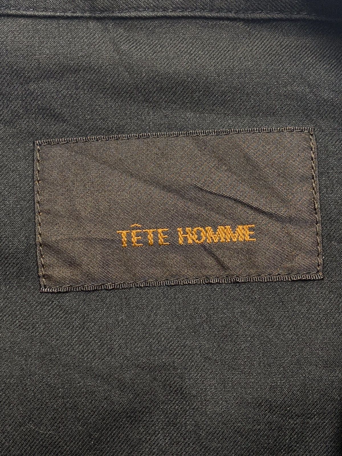 14th Addiction 1990s Tete Home - Biker Jacket Size US M / EU 48-50 / 2 - 11 Thumbnail