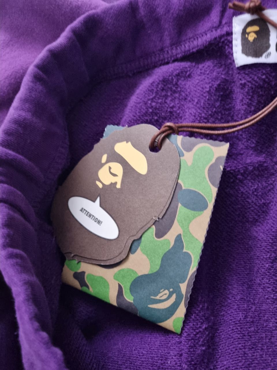 Bape BAPE Gradation Slim Sweat Pants Purple Size US 36 / EU 52 - 6 Thumbnail