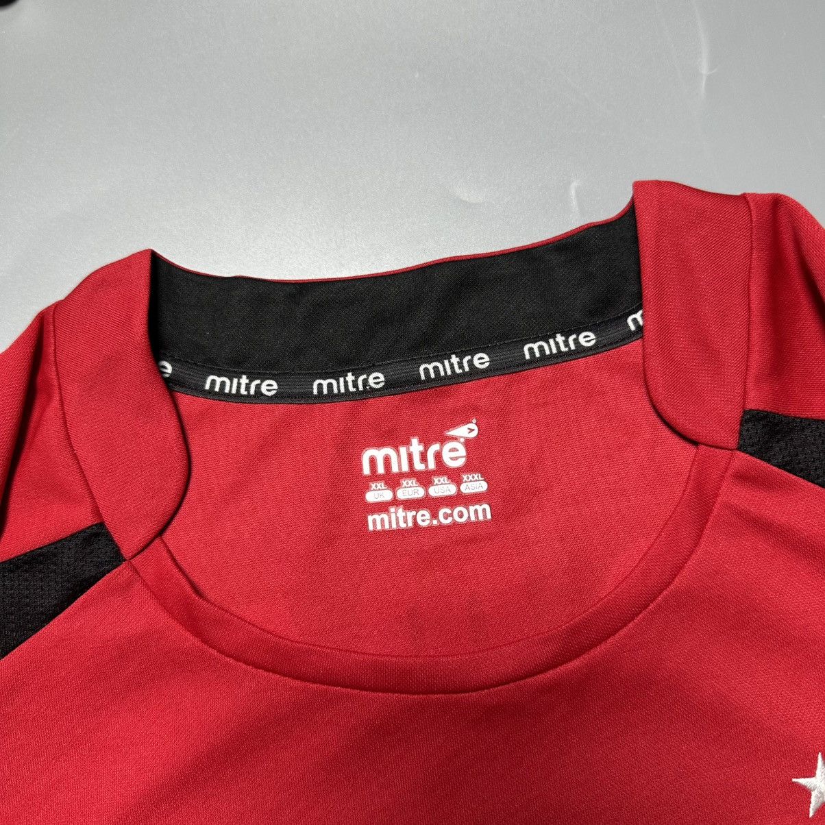 Vintage IPSWICH MITRE 2008/2010 FOOTBALL AWAY JERSEY #21 CAMPO Size US XXL / EU 58 / 5 - 6 Thumbnail