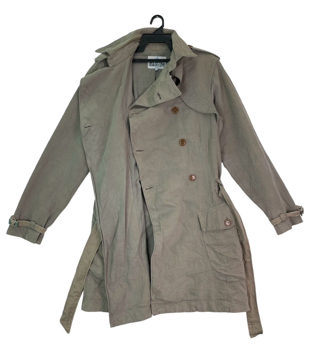 Vivienne Westwood Vtg rare VIVIENNE WESTWOOD Man double breast trench coat Size US S / EU 44-46 / 1 - 5 Thumbnail
