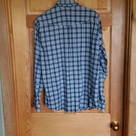 Eddie Bauer Eddie Bauer Classic Fit Casual Snap Button Down Pocketed Lon Size US L / EU 52-54 / 3 - 5 Thumbnail
