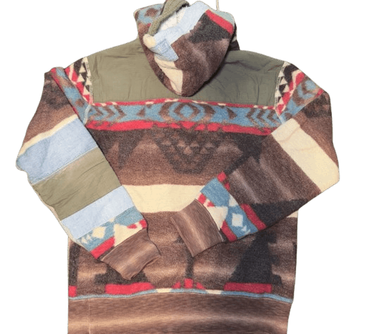 Polo Ralph Lauren Polo Ralph Lauren Southwestern Aztec Hoodies Fleece Hoodie Size US L / EU 52-54 / 3 - 2 Thumbnail