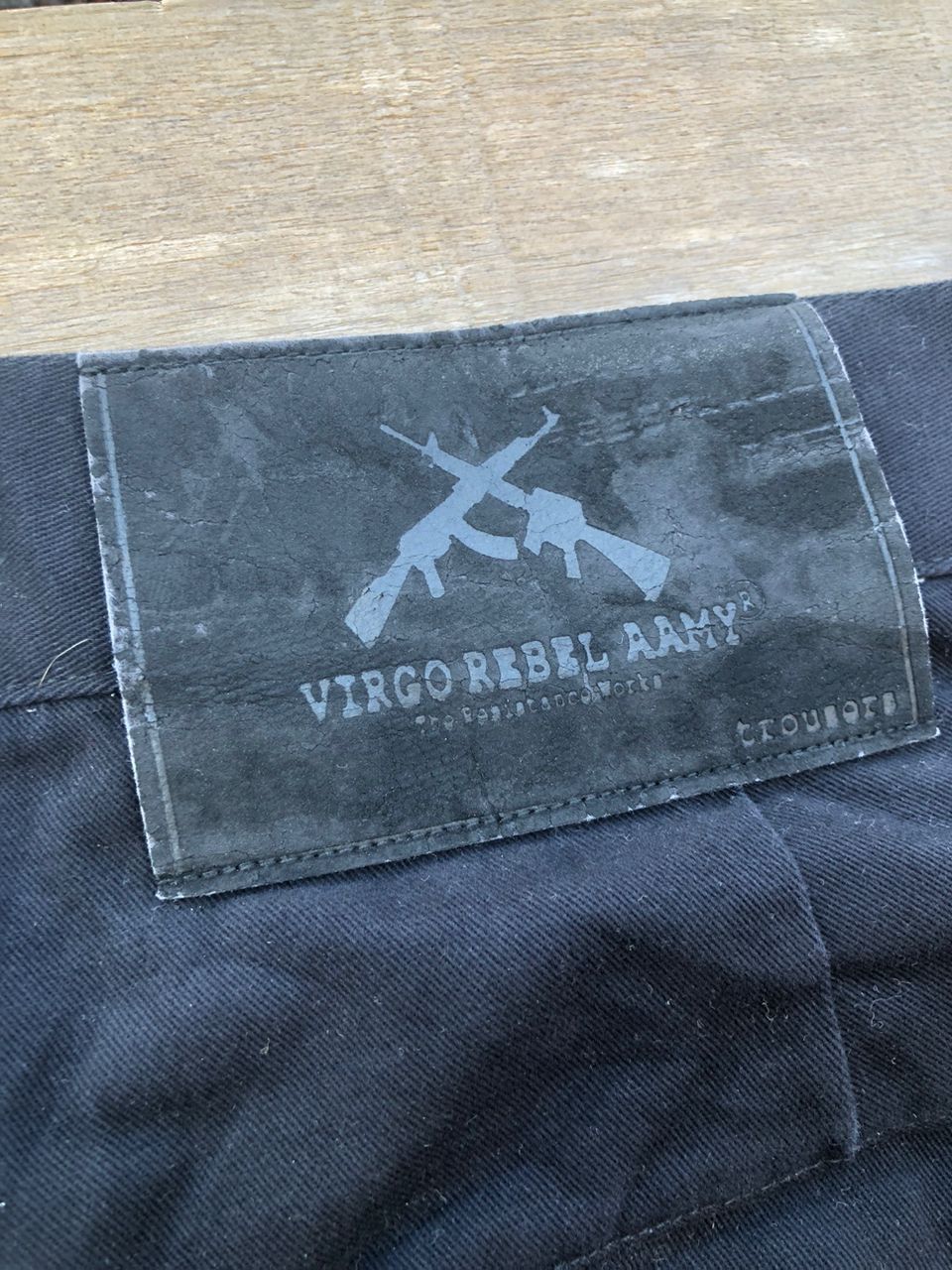 Japanese Brand Virgo Rebel Aamy Trousers Pants Bondage Punk Size US 34 / EU 50 - 5 Thumbnail