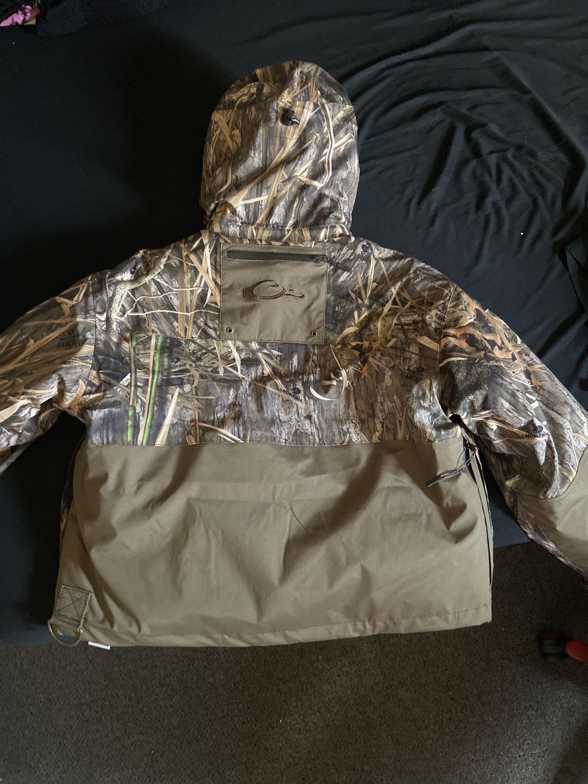 Mossy Oaks NEW! Drake x Mossy Oak hunting jacket water proof Size US M / EU 48-50 / 2 - 5 Thumbnail