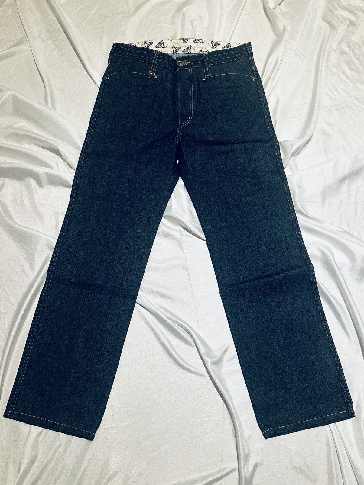 Ben Davis BEN DAVIS Japan Made FLAME RESISTANT WORKER DENIM 32 Size US 32 / EU 48 - 1 Thumbnail