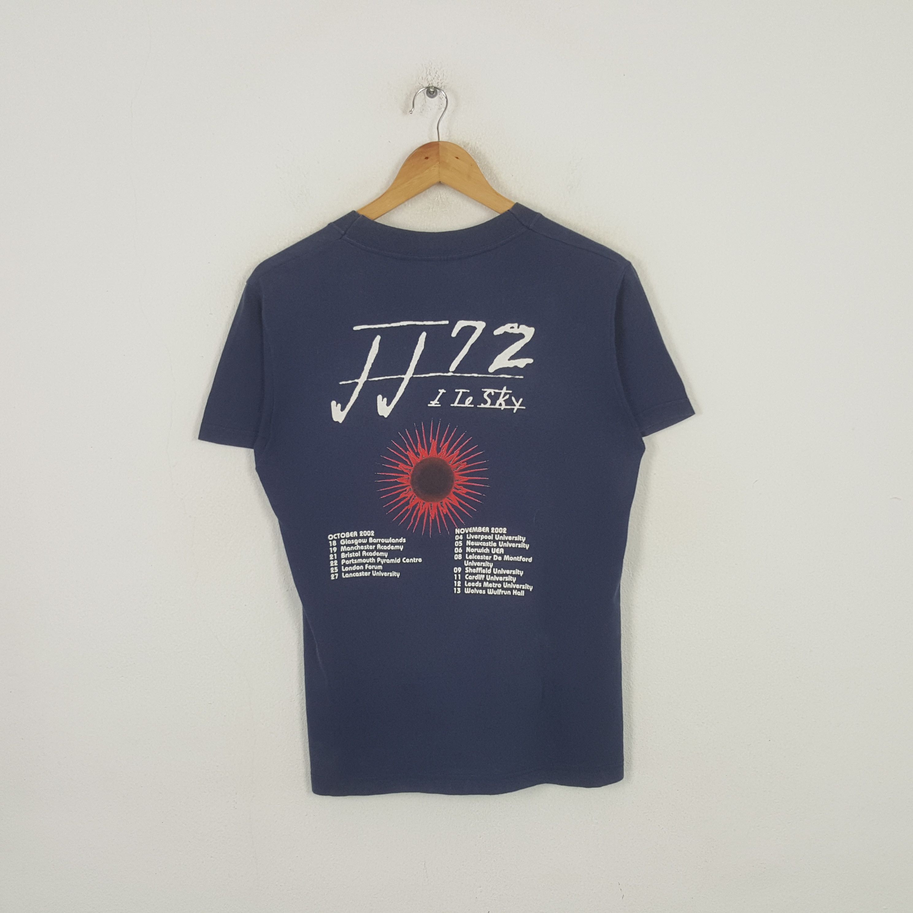 Band Tees Vintage JJ72 I To Sky Ireland Rock Band Tshirt RR2 Size US S / EU 44-46 / 1 - 3 Thumbnail