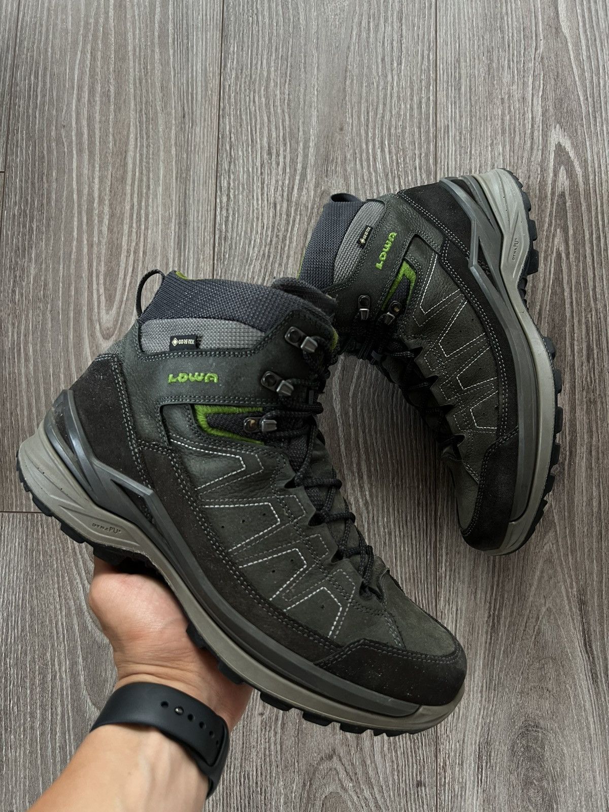 LOWA Lowa Toro Evo GTX Gore-Tex Mid Gorpcore Trail Boots Size US 9.5 / EU 42-43 - 2 Thumbnail