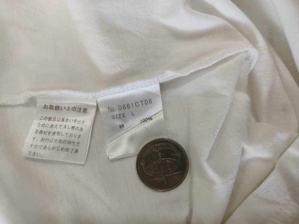 Hysteric Glamour Hysteric Glamour X Rolling Stone Short Sleeve Shirt Size US M / EU 48-50 / 2 - 7 Thumbnail
