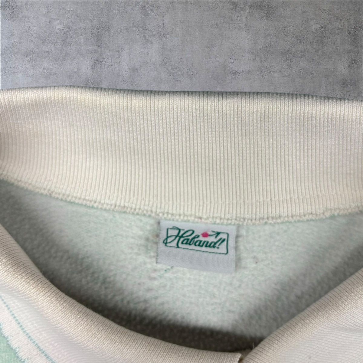 Vintage Vintage Collared Grandma Sweatshirt Size L / US 10 / IT 46 - 3 Thumbnail
