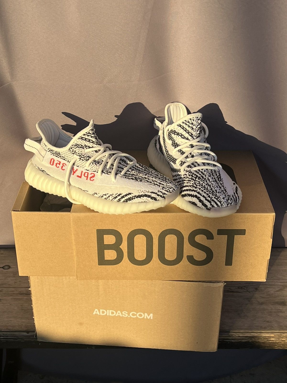 Kanye West Yeezy Sply 350 V2 Zebra 2023 Size US 9 / EU 42 - 19 Thumbnail