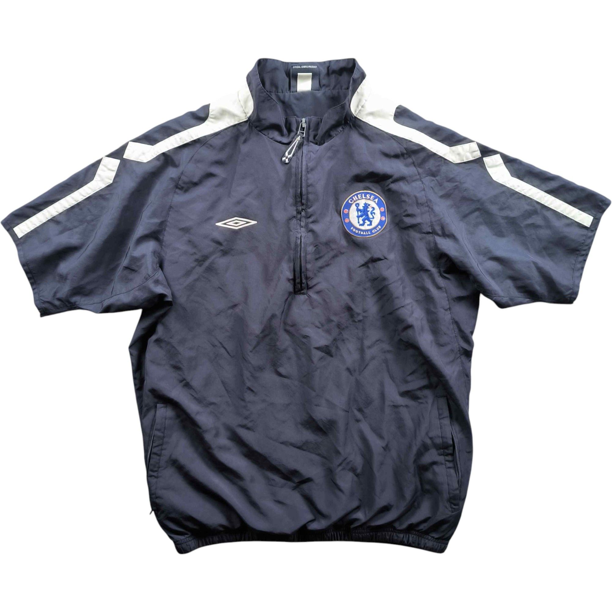 ChelseaFC Umbro ジャージ Chelsea FC Umbro ウェア ジャージ ネイビー上下セット - メルカリ