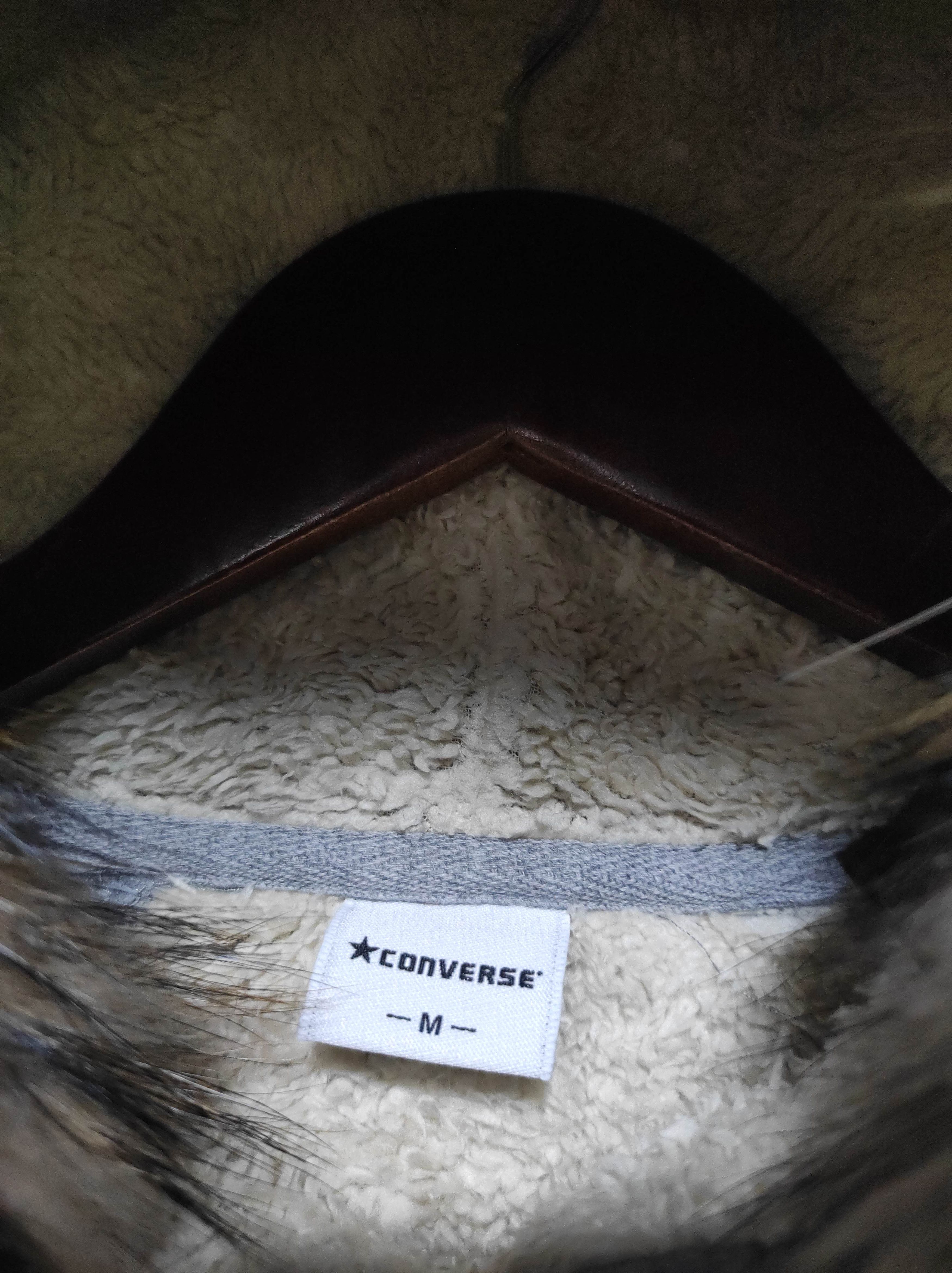 Converse Converse Sherpa Fur Hoodie IfSixWasNine LGB style Size US S / EU 44-46 / 1 - 6 Thumbnail
