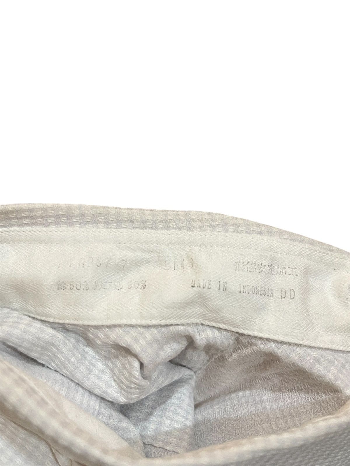 Yohji Yamamoto 2000s Sacsny Y’saccs Yohji Yamamoto Buttondown Formal Shirt Size US L / EU 52-54 / 3 - 6 Thumbnail