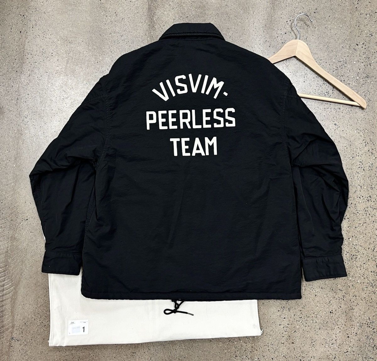 Visvim Visvim 23ss Coach Jkt，black Size US S / EU 44-46 / 1 - 2 Thumbnail