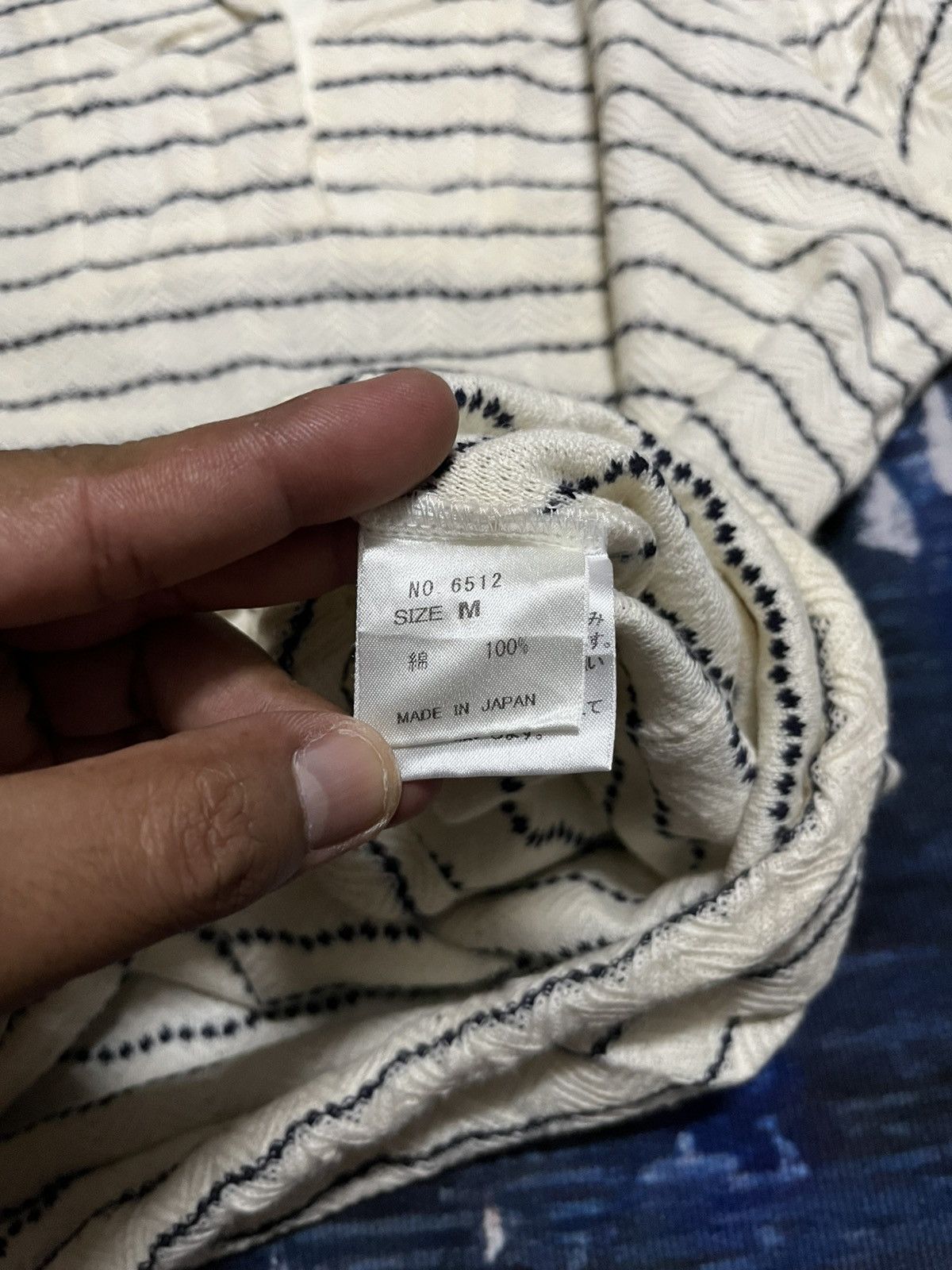 Japanese Brand 🔥Family Co LTD Half Button Hoodie Japan Size US M / EU 48-50 / 2 - 6 Thumbnail
