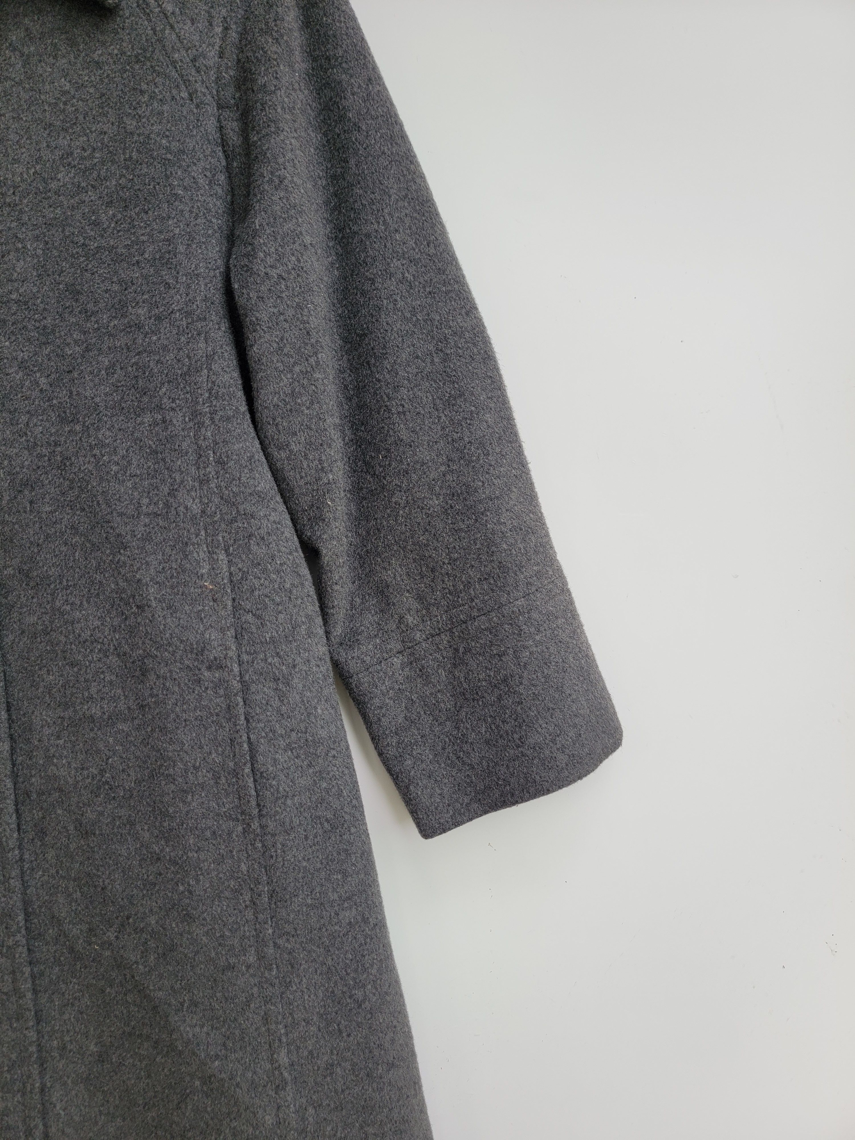 Pierre Balmain × Vintage Pierre Balmaim Paris Wool Long Jacket Size US M / EU 48-50 / 2 - 6 Thumbnail
