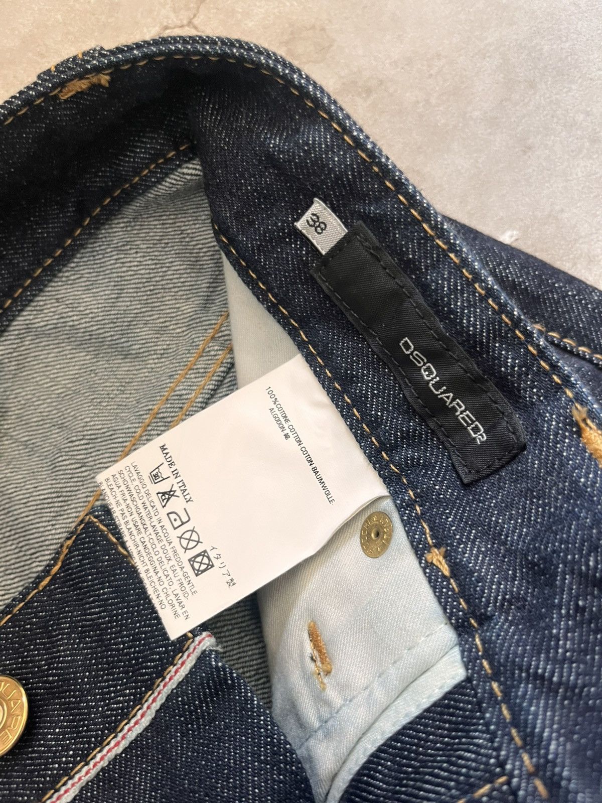Dsquared2 × Vintage Archive runway Dsquared2 Cimosa jeans Size 26" / US 2 / IT 38 - 5 Thumbnail