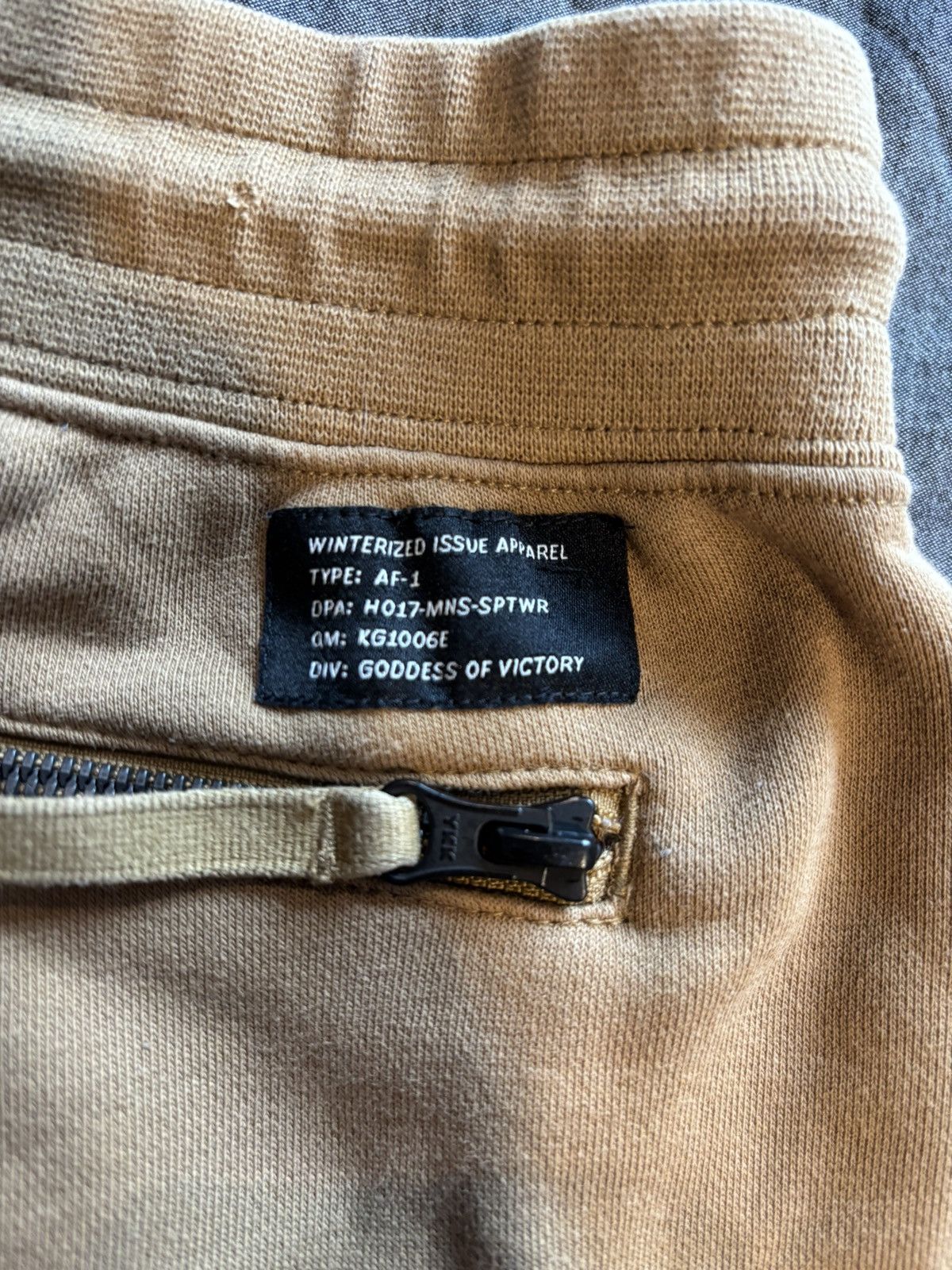 Nike Nike Air Force 1 Sweatpants/Joggers Size US 36 / EU 52 - 3 Thumbnail