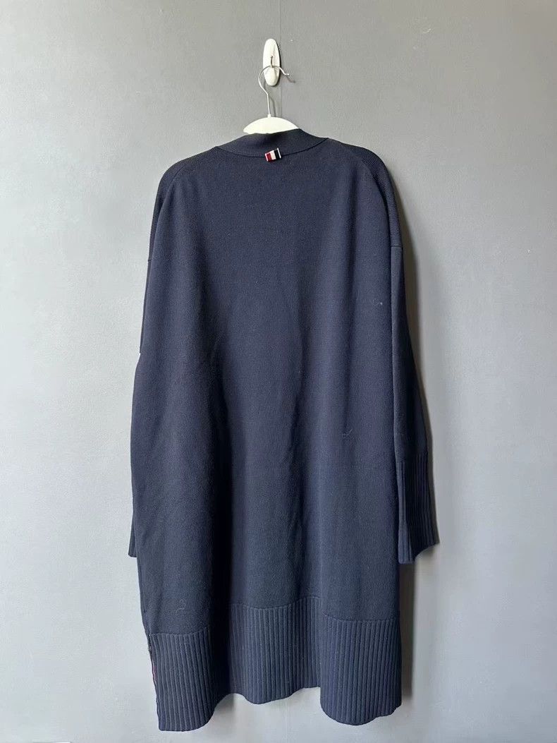 Thom Browne Thom Browne Long wool sweater Size US XXS / EU 40 - 2 Thumbnail
