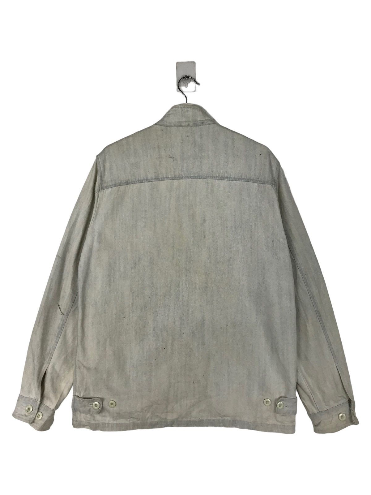 Japanese Brand 🔥 POWER OF THE PEOPLE WORK JACKET Size US L / EU 52-54 / 3 - 8 Thumbnail