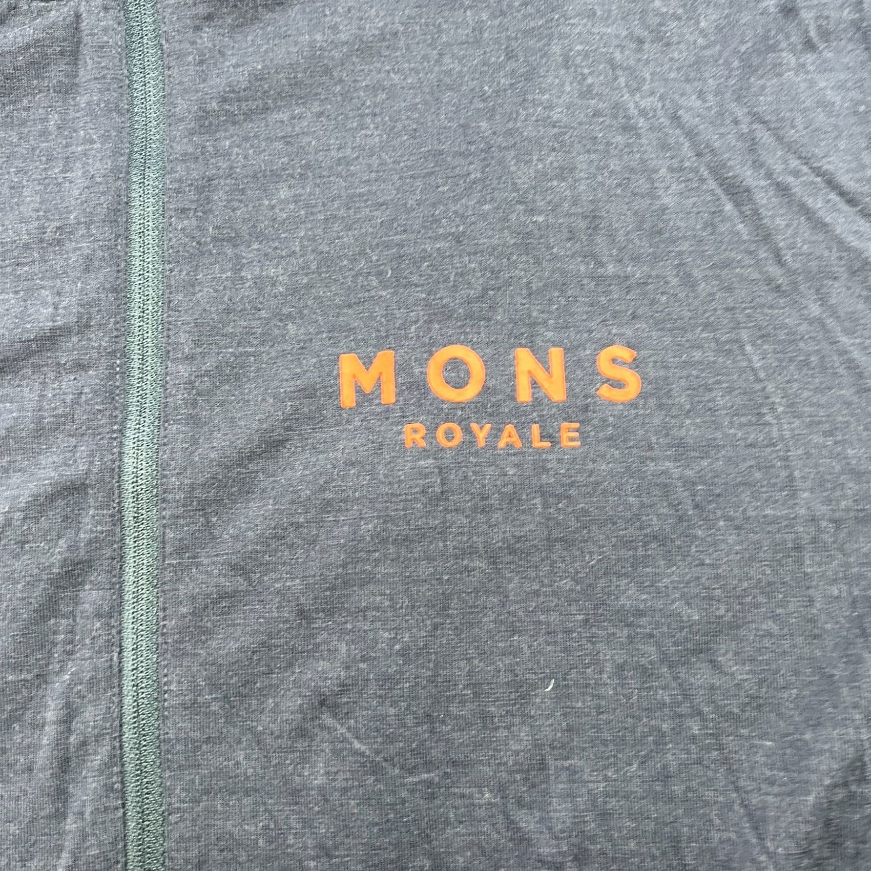 Vintage Mons Royale Base Layer Cycling Shirt Mens XL Merino Wool Air Con Shirt Size US XL / EU 56 / 4 - 3 Thumbnail