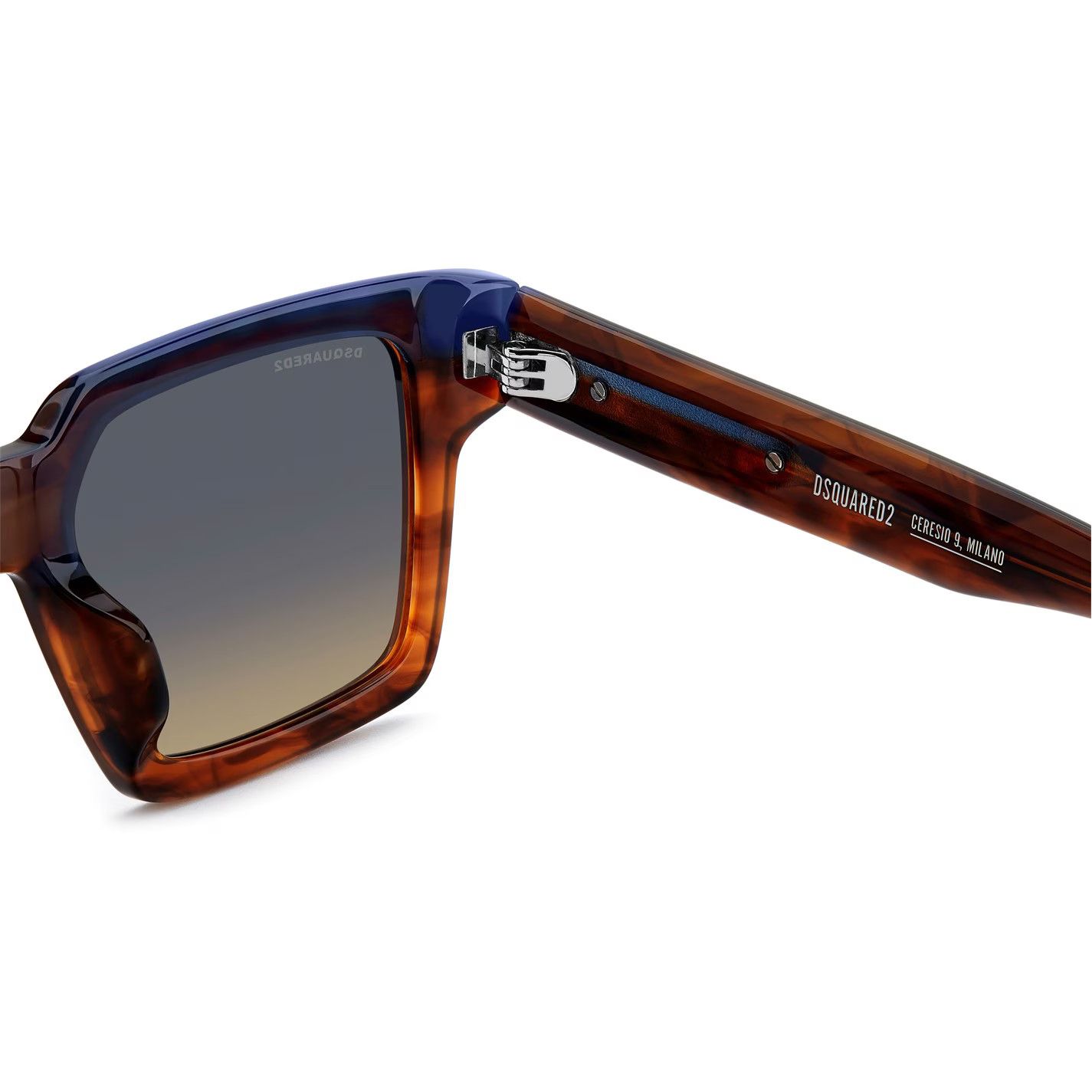 Dsquared2 o1g2r1mq0426 Size: 52CM / Round Sunglasses in Brown Size ONE SIZE - 5 Thumbnail