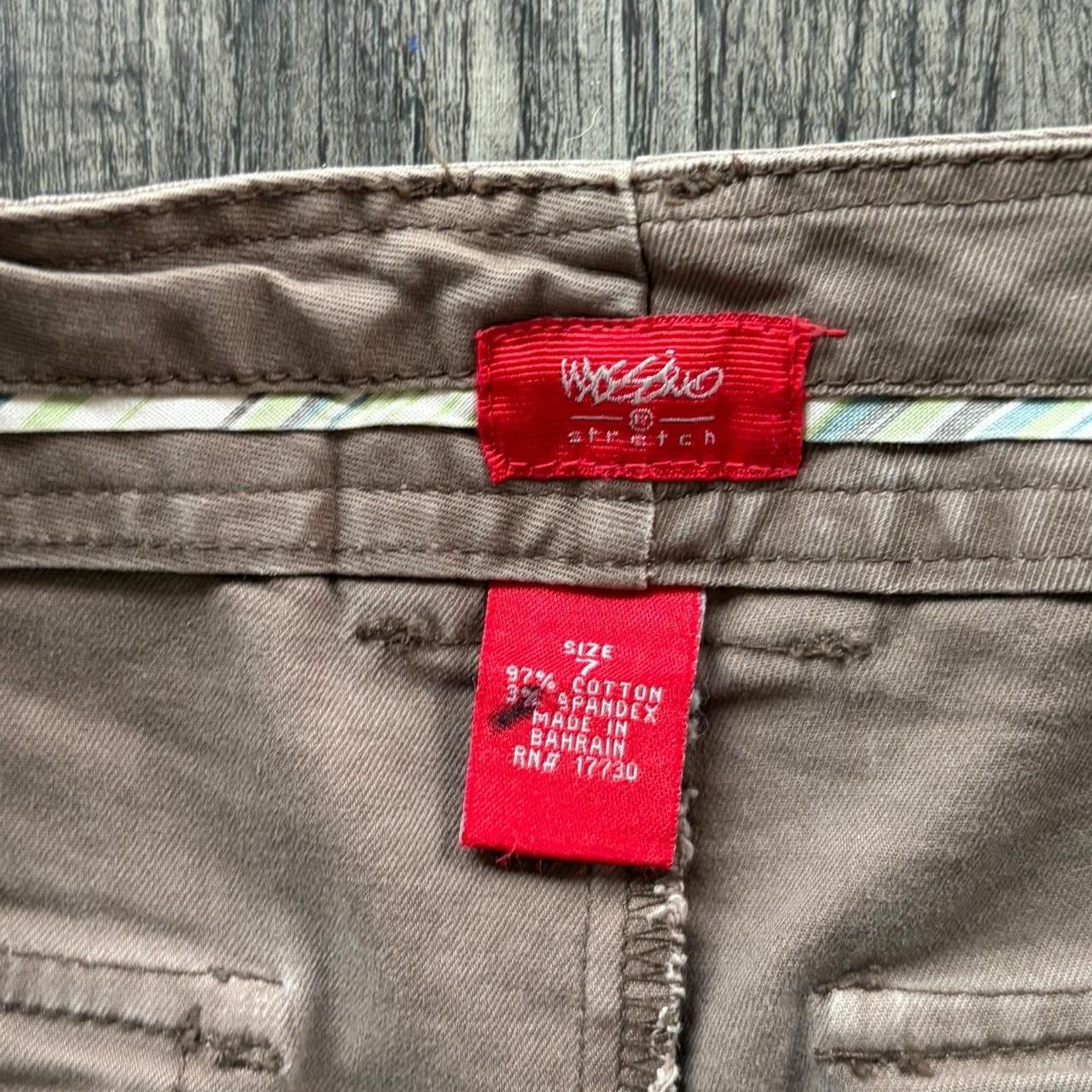 Mossimo Vintage mossimo brown wide leg Size 28" / US 6 / IT 42 - 5 Thumbnail