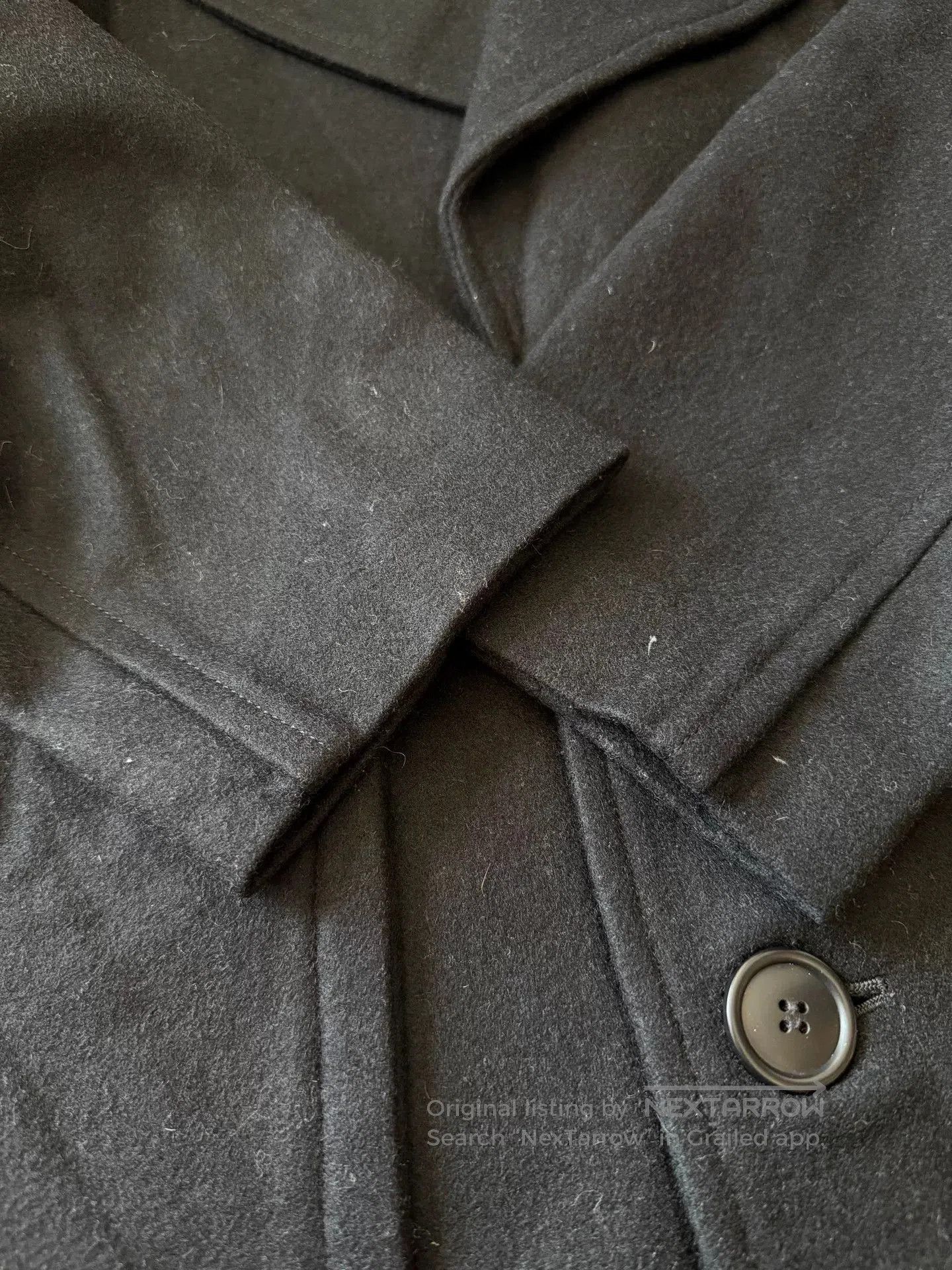 Yohji Yamamoto Yohji Yamamoto Wool Coat Size 2 Black Long. Size US M / EU 48-50 / 2 - 2 Thumbnail