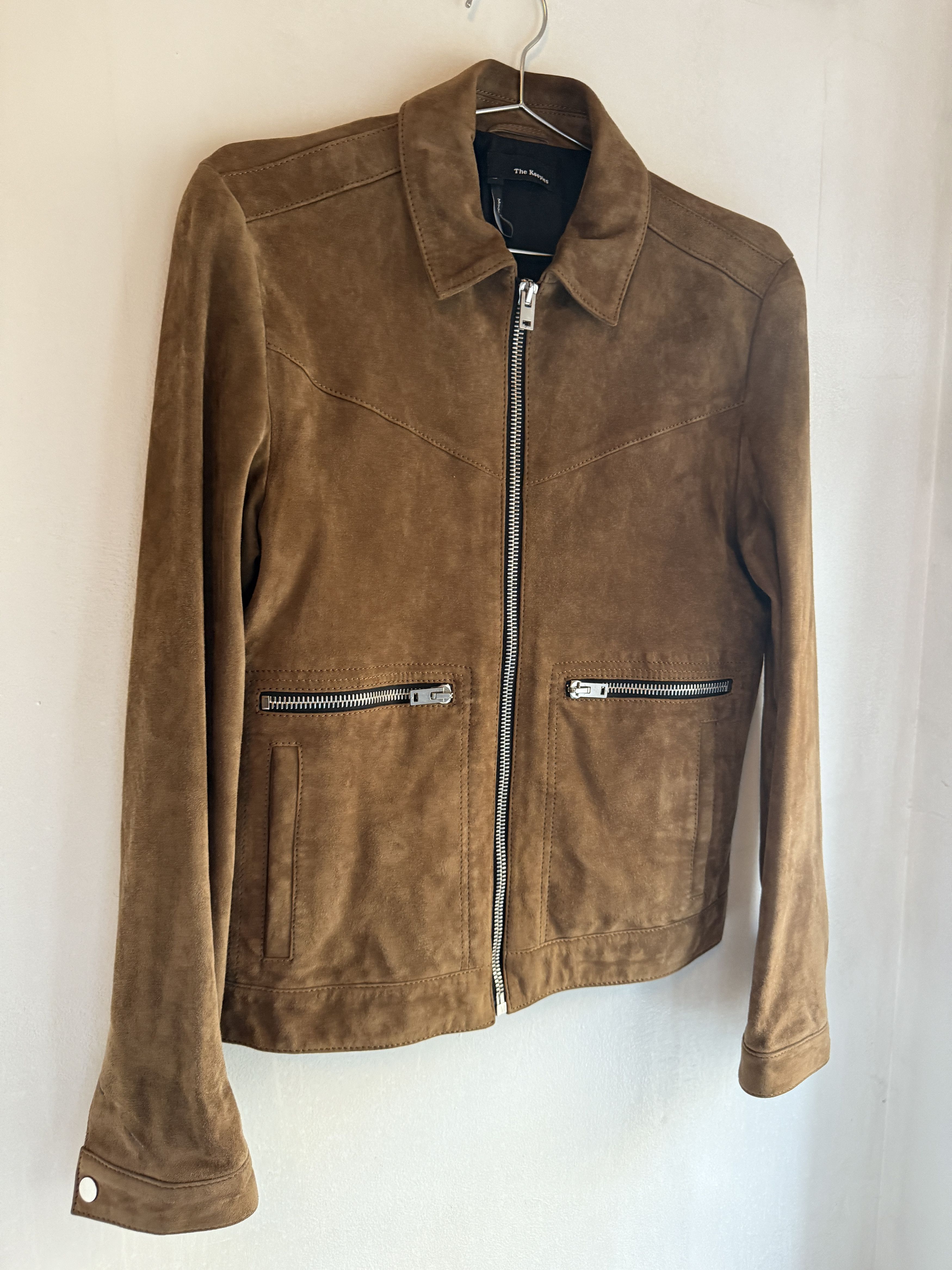 The Kooples The Kooples Suede Modern Western Jacket Size US M / EU 48-50 / 2 - 6 Thumbnail