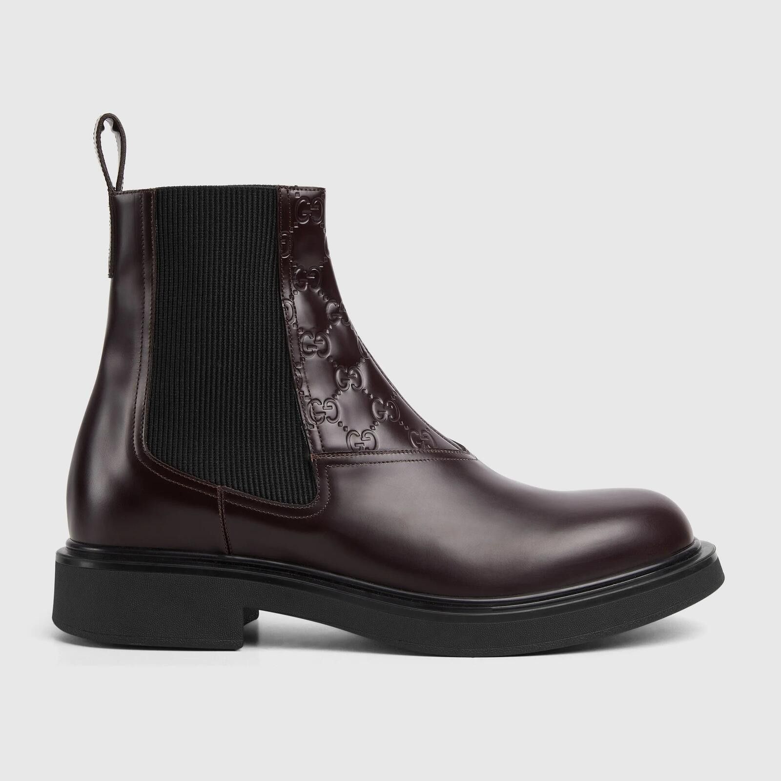 Gucci Gucci GG Detail Ankle Boots Size ONE SIZE - 1 Thumbnail
