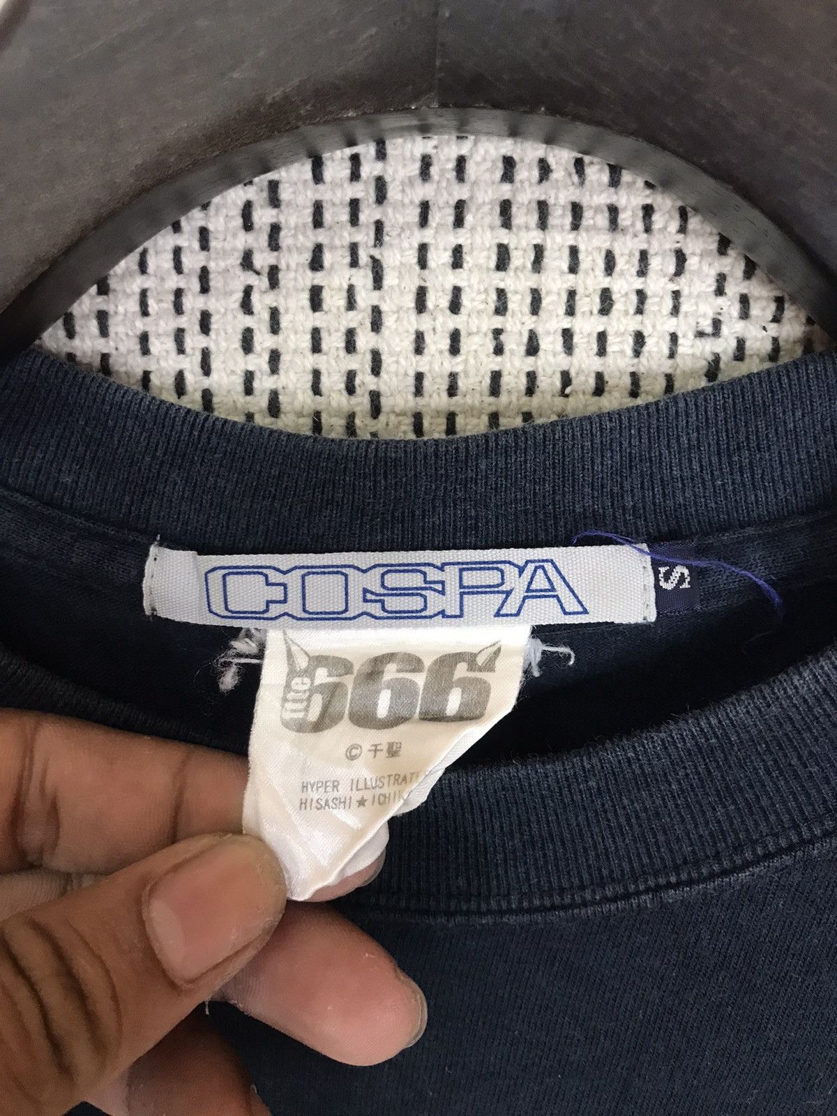 Anime 🔥COSPA ANIMA🔥VTG FFTE 666 ANIMA BY COSPA VERY RARE Size US S / EU 44-46 / 1 - 3 Thumbnail