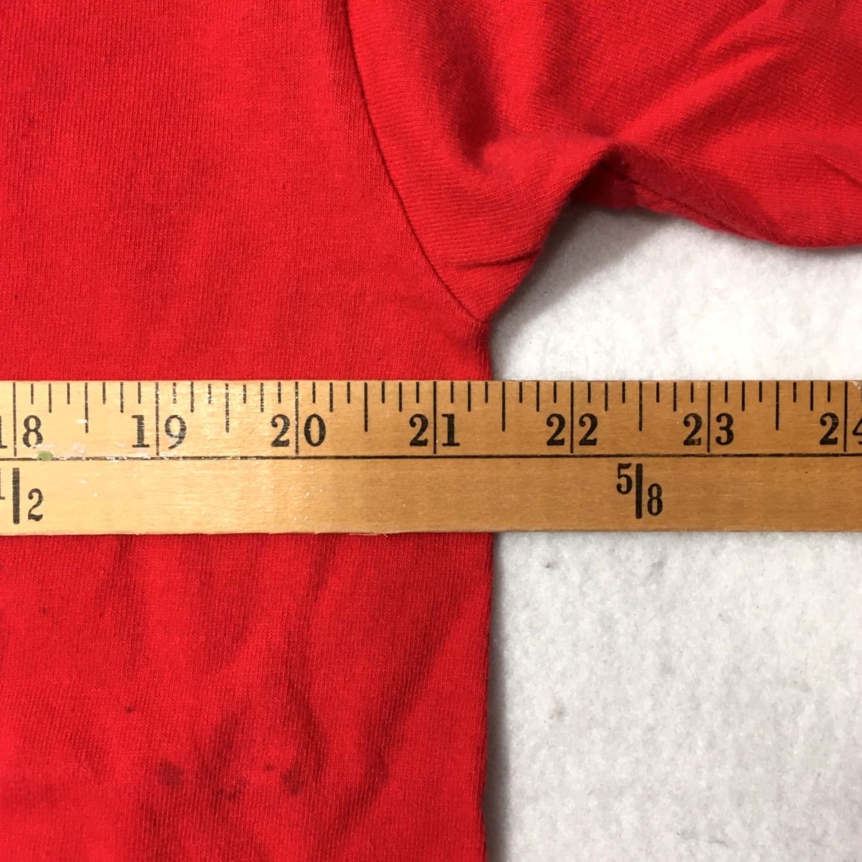 Vintage Oscar De La Hoya Shirt 2XL Red Boxing Graphic 100% Cotton T-Shirt Tee 92 Mens Size US XXL / EU 58 / 5 - 5 Thumbnail