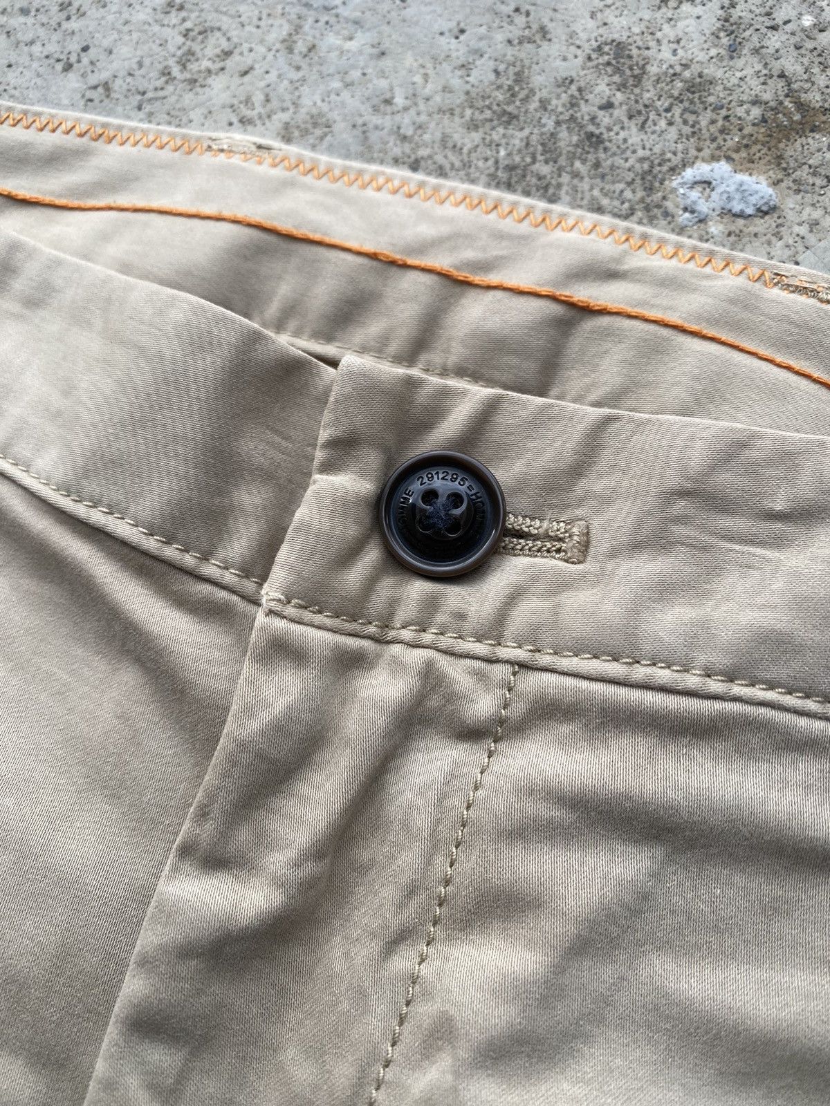 Japanese Brand 291295 Homme Cargo Bush Pants Size US 32 / EU 48 - 14 Thumbnail