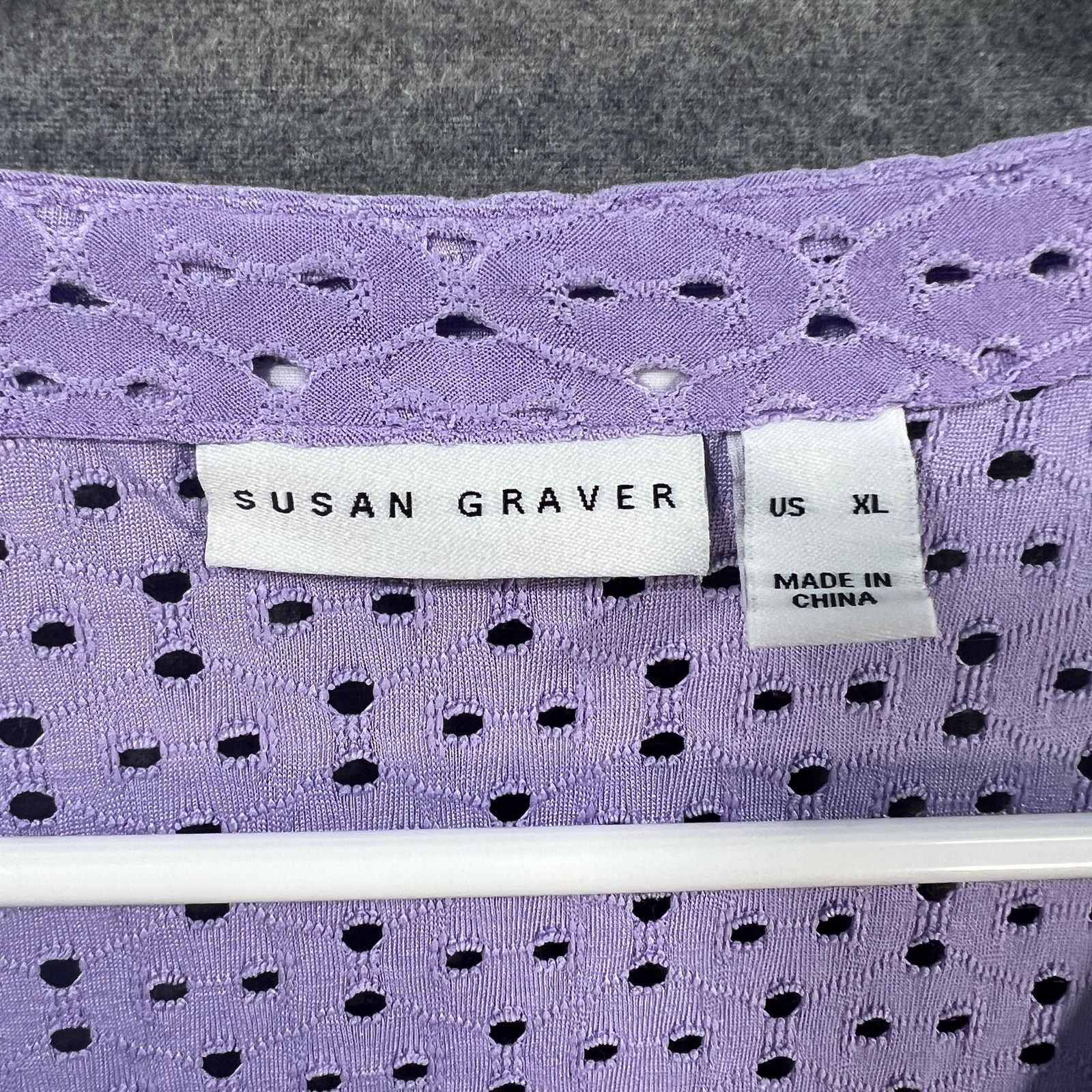 Other Susan Graver Weekend Regular Ravon Crese Size XL / US 12-14 / IT 48-50 - 3 Thumbnail