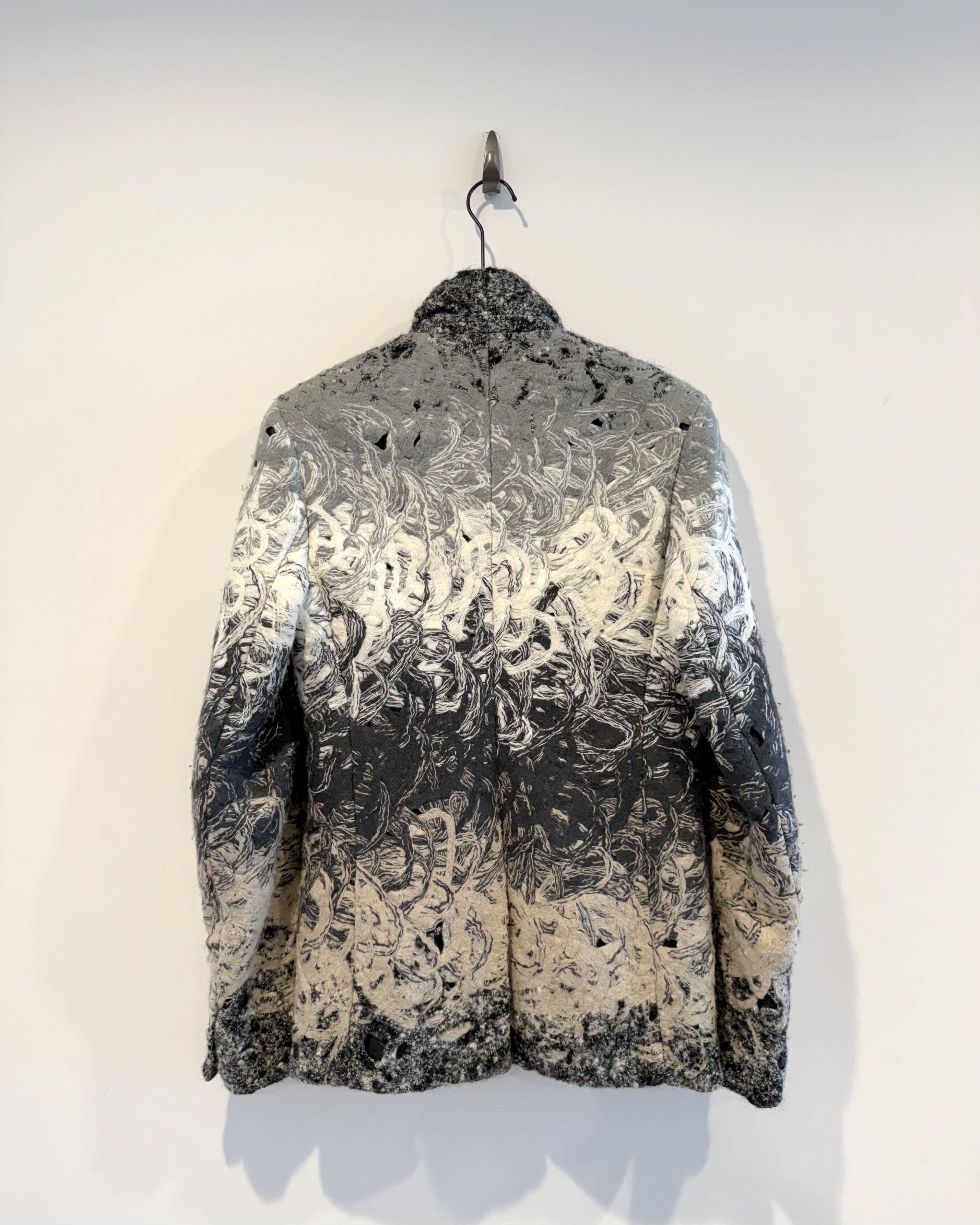 Raf Simons Raf simons Aw2008 Phoenix Embroidered Blazer Size US S / EU 44-46 / 1 - 2 Thumbnail
