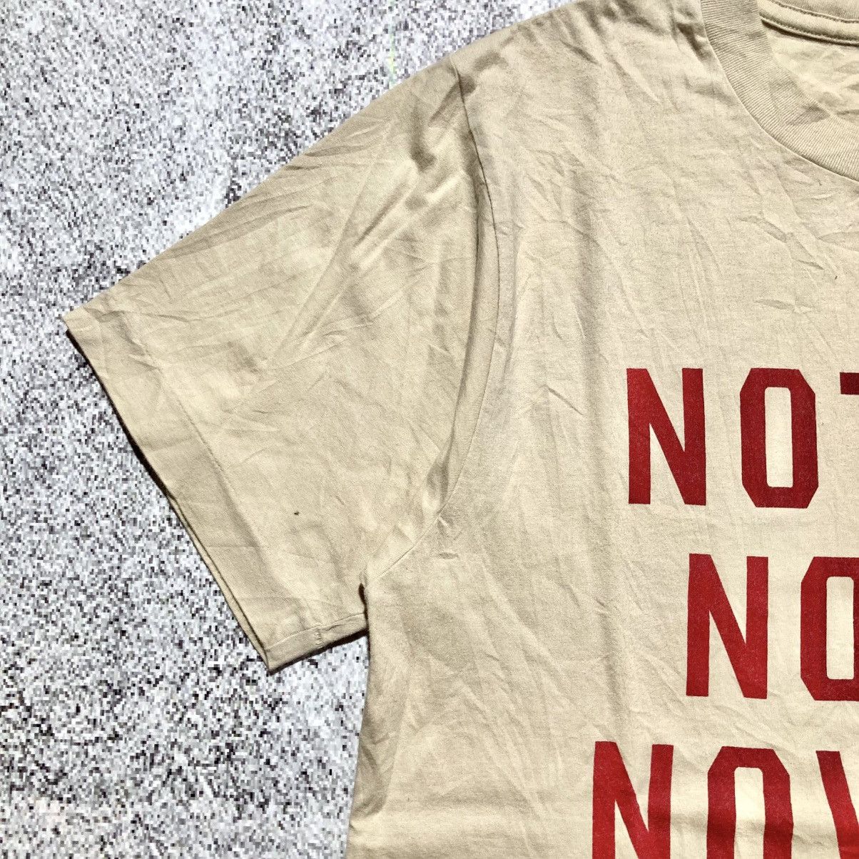 Sunao Kuwahara Sunao Kuwahara by Issey Miyake “Tripple N Word” T-shirt Size L / US 10 / IT 46 - 8 Thumbnail