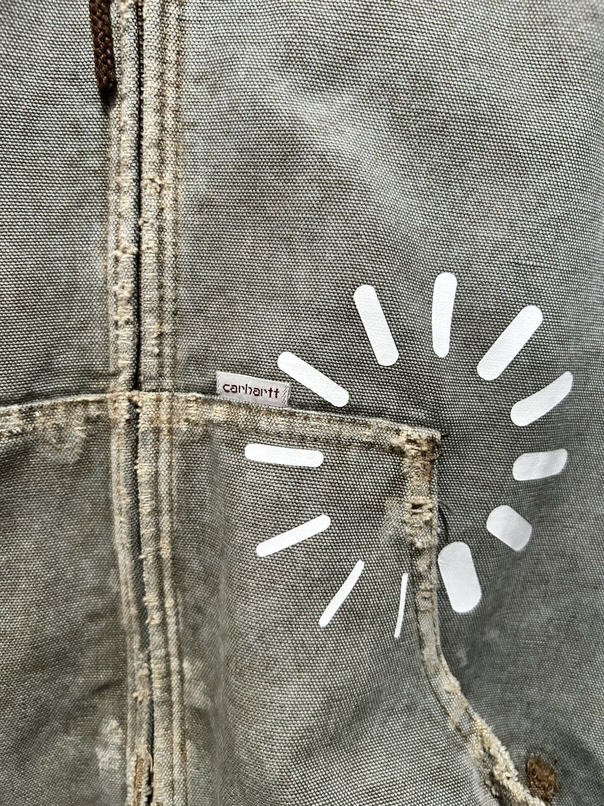 Carhartt Artificial Fever Carhartt Work Jacket Size US S / EU 44-46 / 1 - 2 Thumbnail