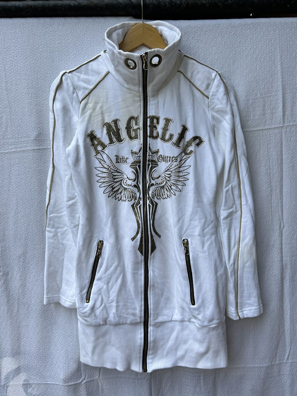 14th Addiction × KMRii × Yasuyuki Ishii Japanesebrand Zipper