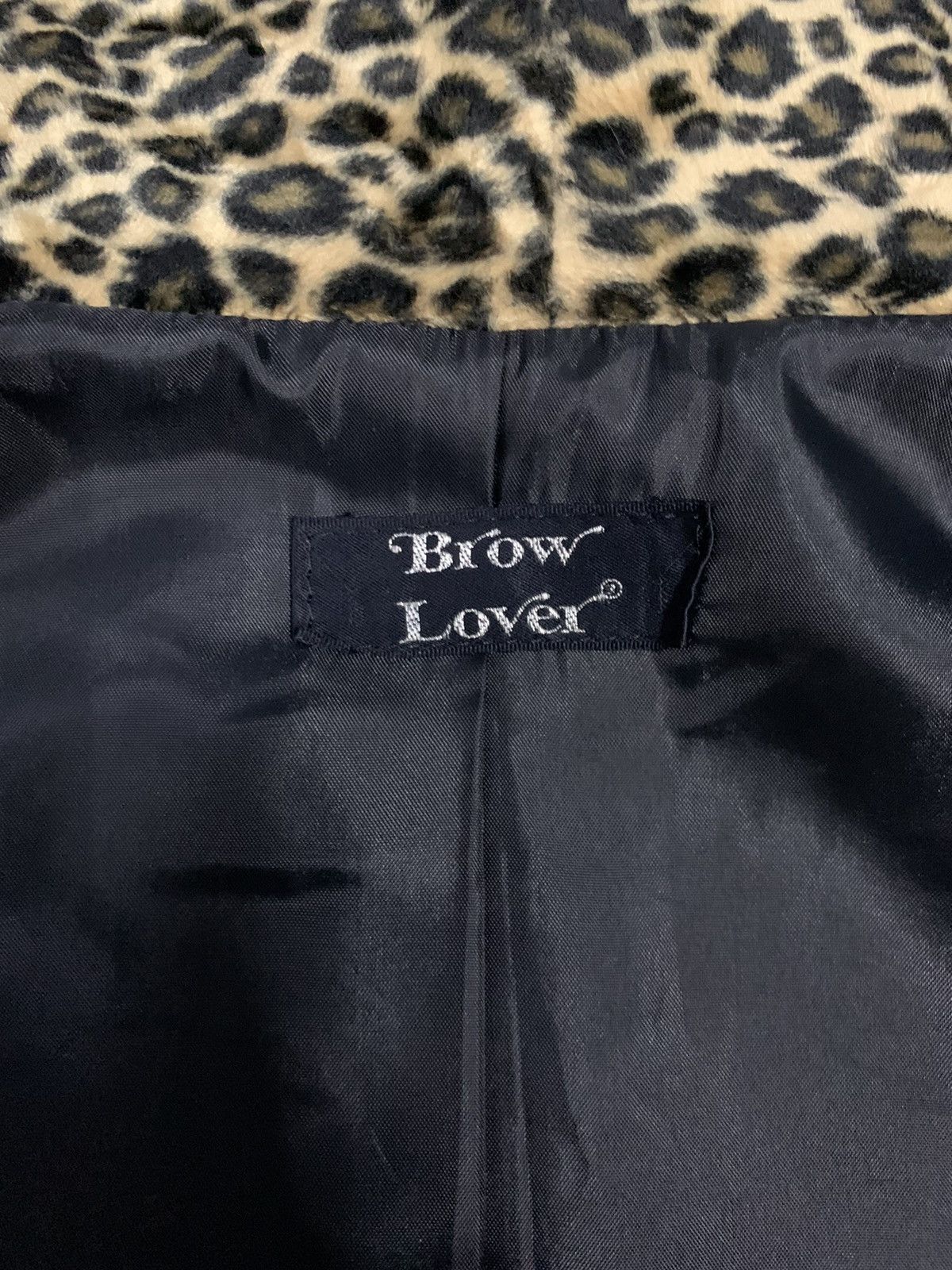 Japanese Brand Japanese Brand Leopard Pattern Faux Fur Hooded Jacket Size M / US 6-8 / IT 42-44 - 15 Thumbnail