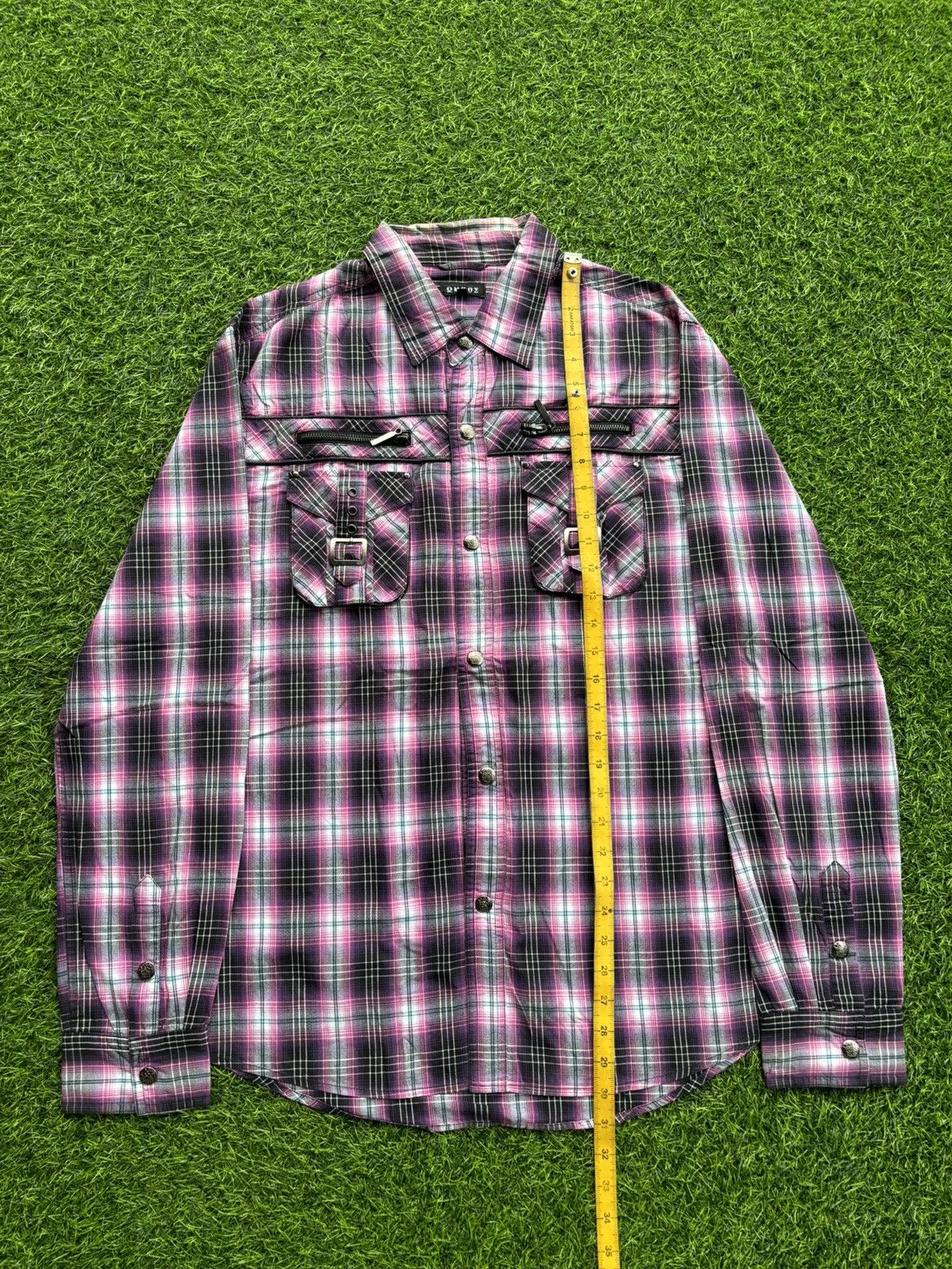 If Six Was Nine Y2k Omkoe Ifsixwasnine Lgb Punk Style Shirt Size US XL / EU 56 / 4 - 14 Thumbnail