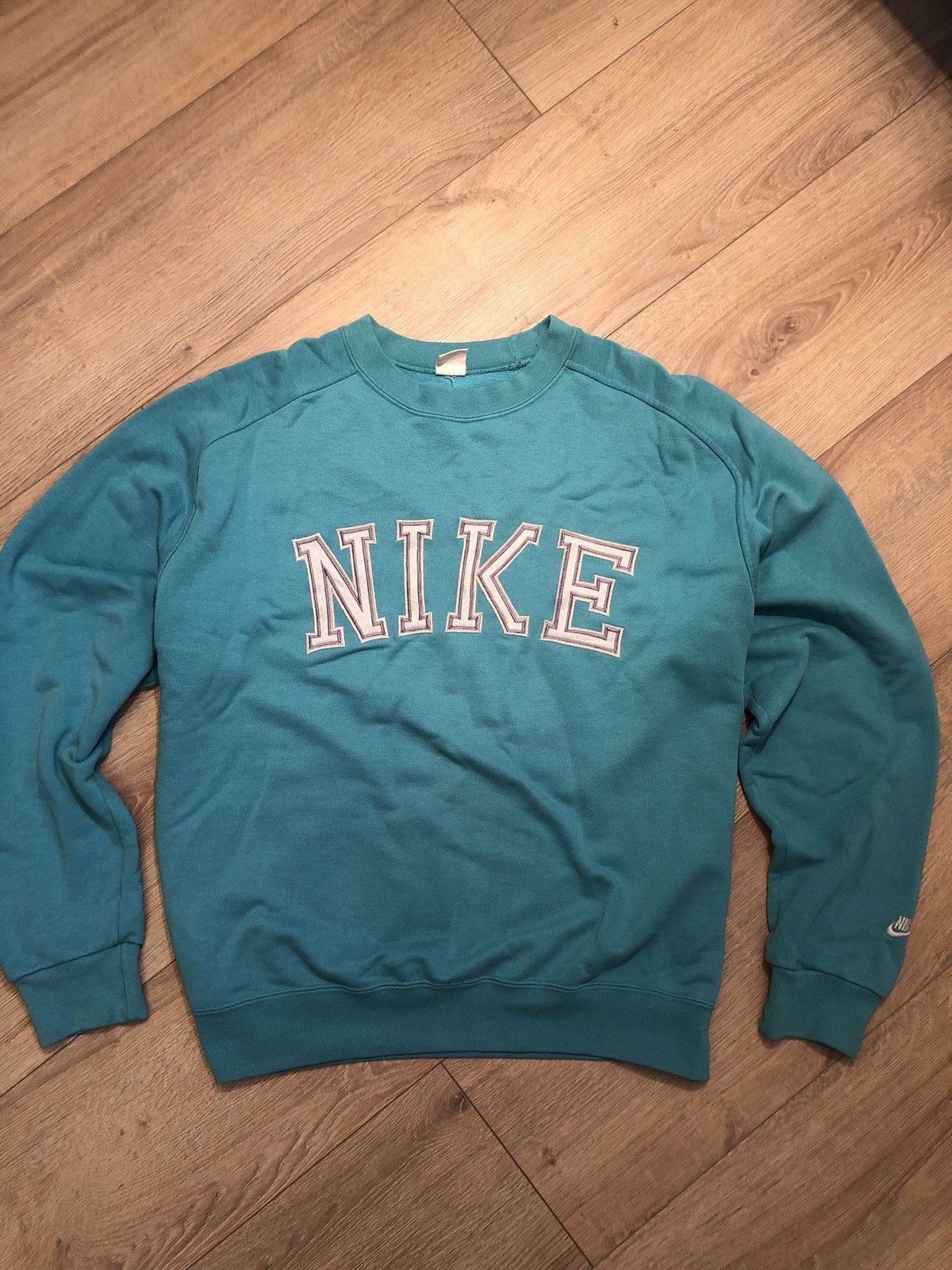 Vintage Vintage sweatshirt Nike Size US XL / EU 56 / 4 - 1 Thumbnail