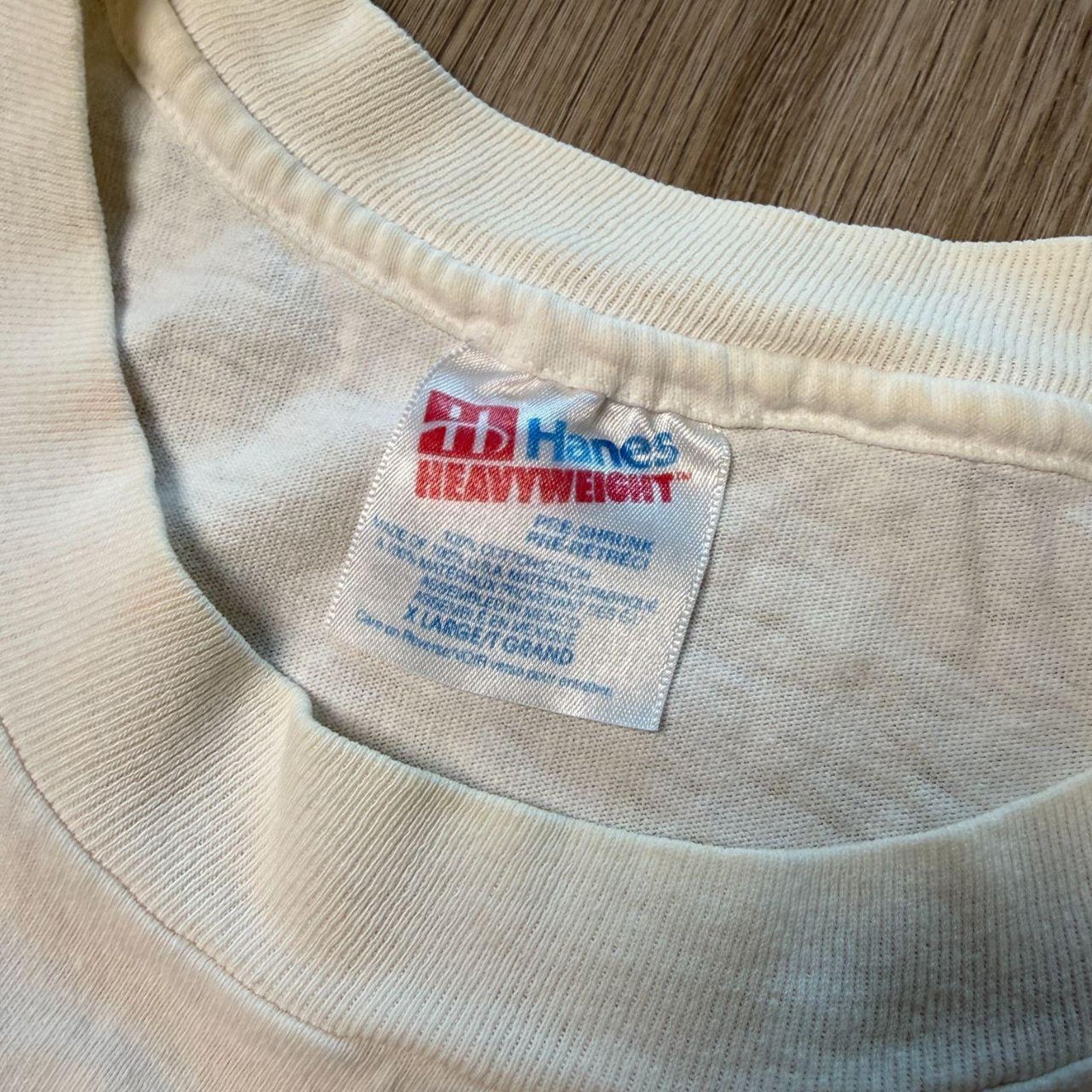 Hanes Vintage Racing tshirt Size US M / EU 48-50 / 2 - 3 Thumbnail