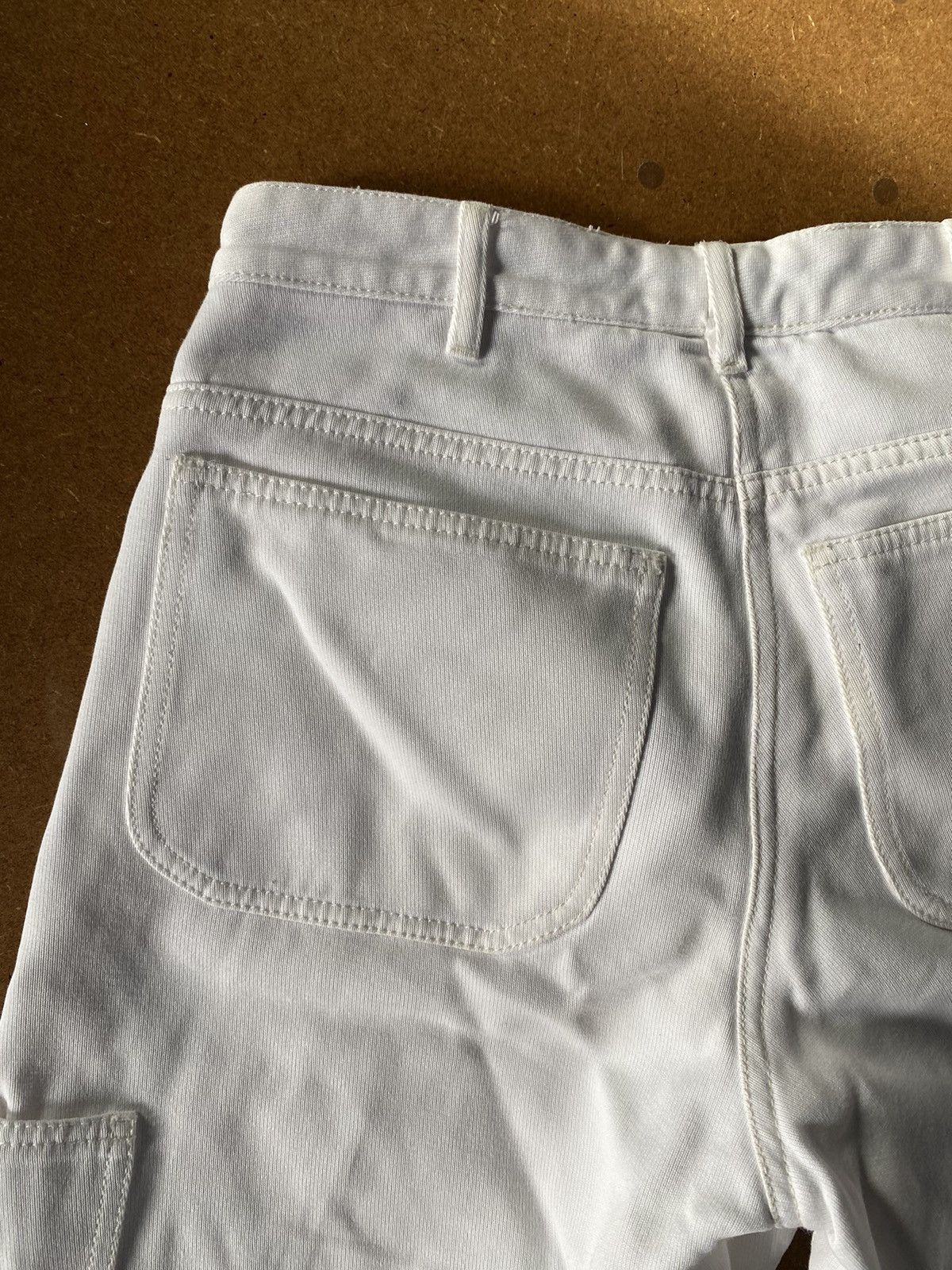 A.P.C. APC - White Carpenter Pants - 2017 Size US 28 / EU 44 - 17 Thumbnail