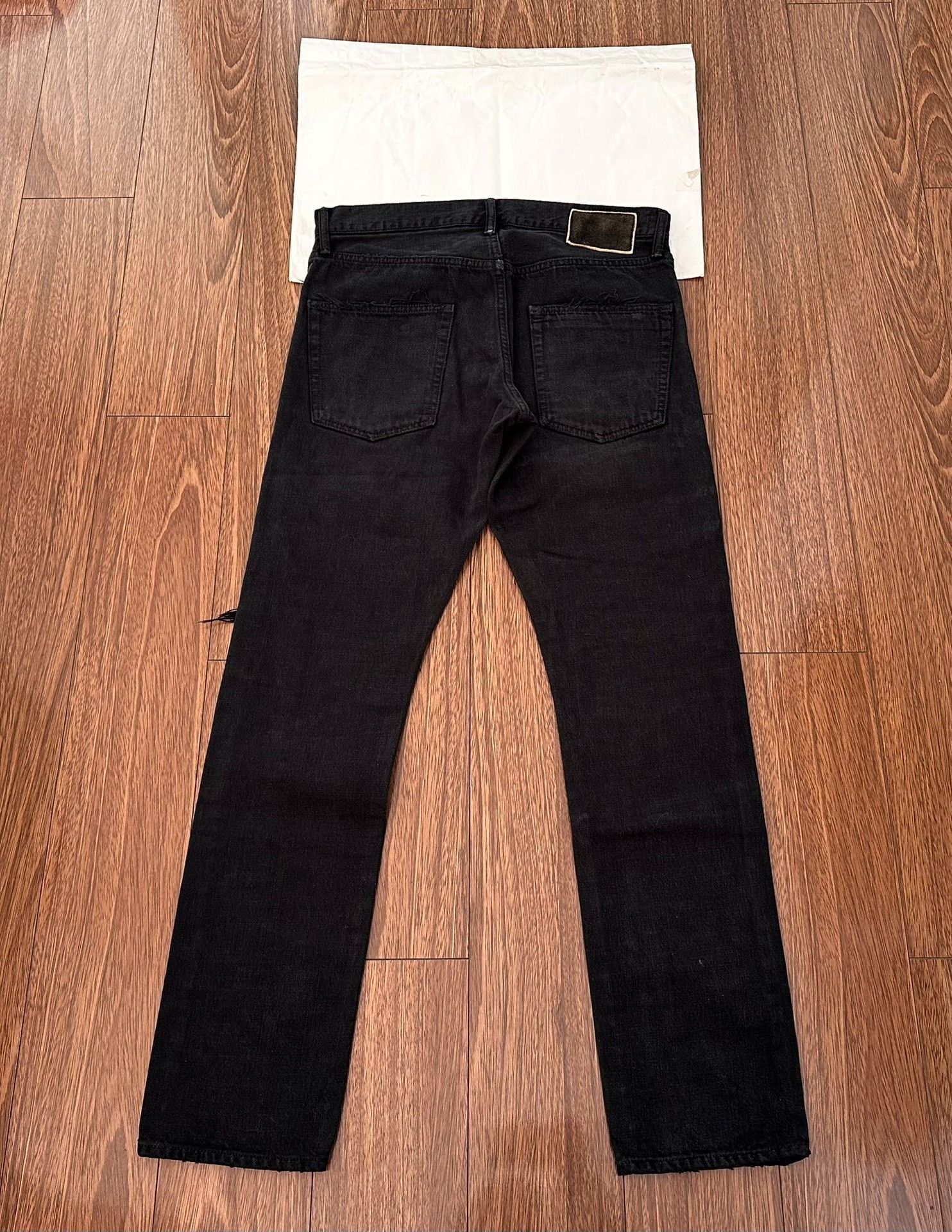 Visvim VISVIM 21SS SOCIAL SCULPTURE 12 BLK. jeans Nextarrow-2501 Size US 34 / EU 50 - 2 Thumbnail